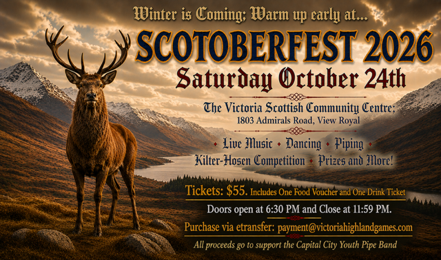 SCOTOBERFEST! 