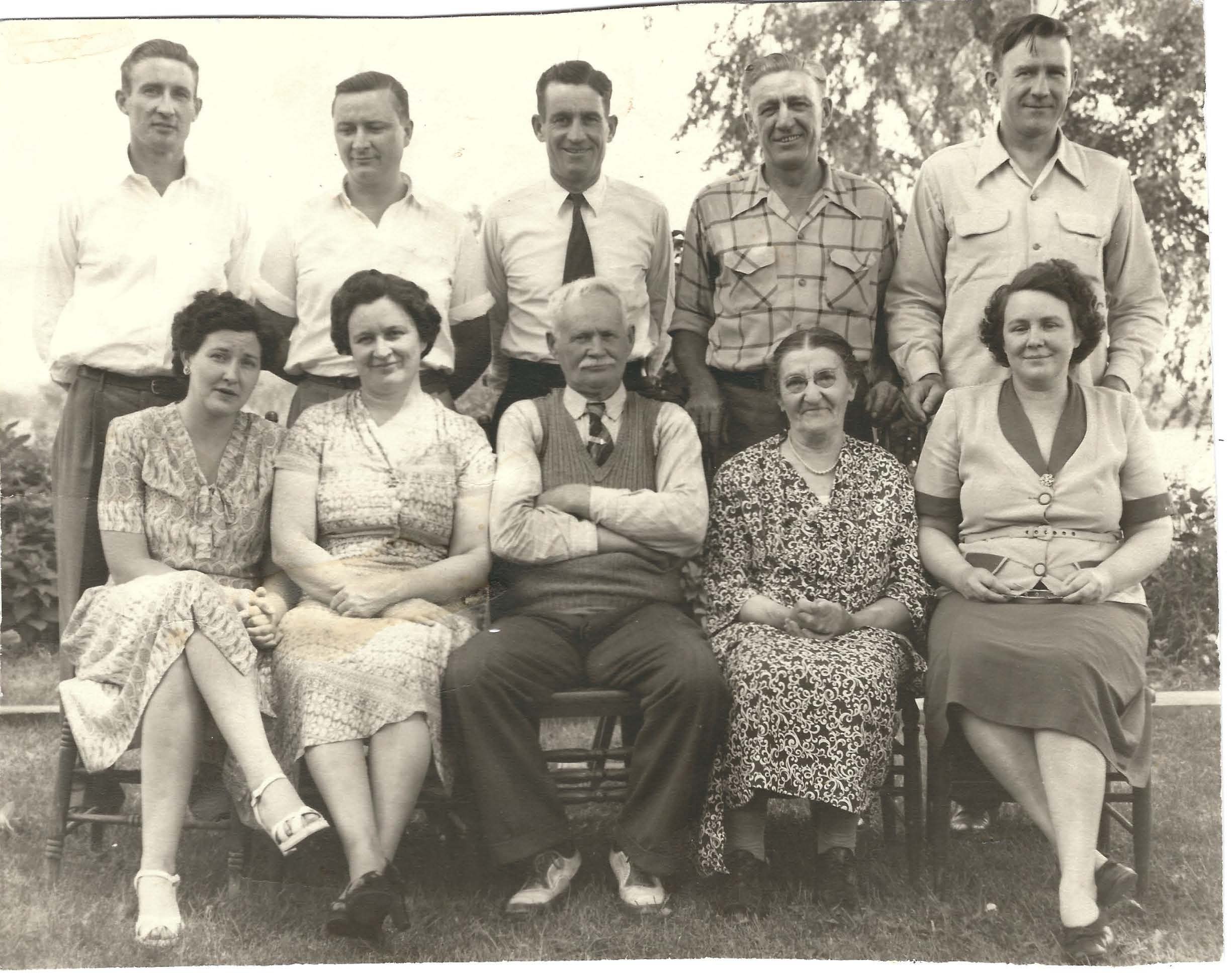 Farming family heritage