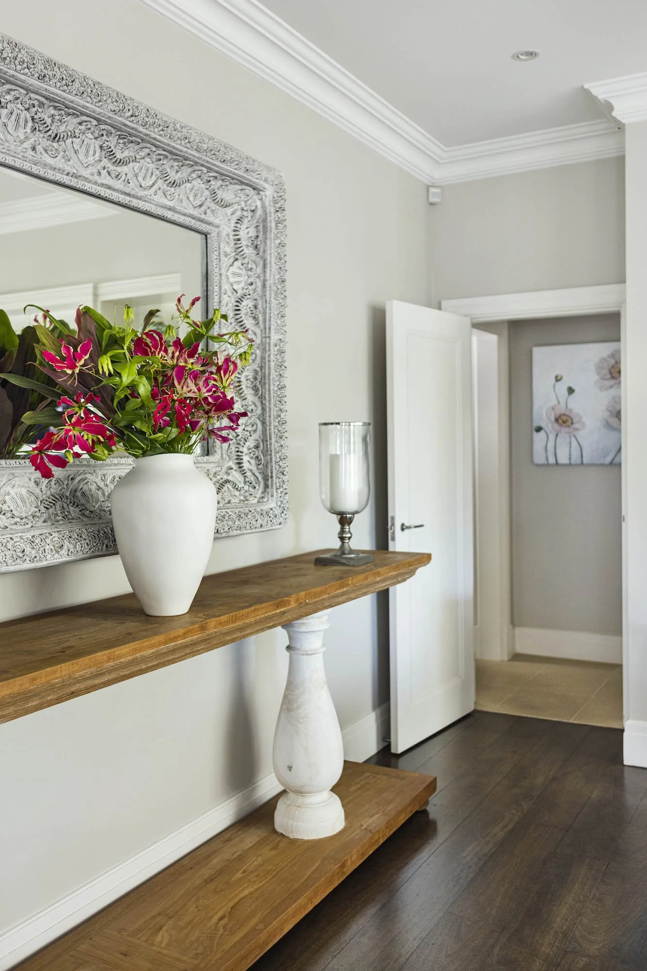 interior decoration-pink lillies-turramurra2.jpg