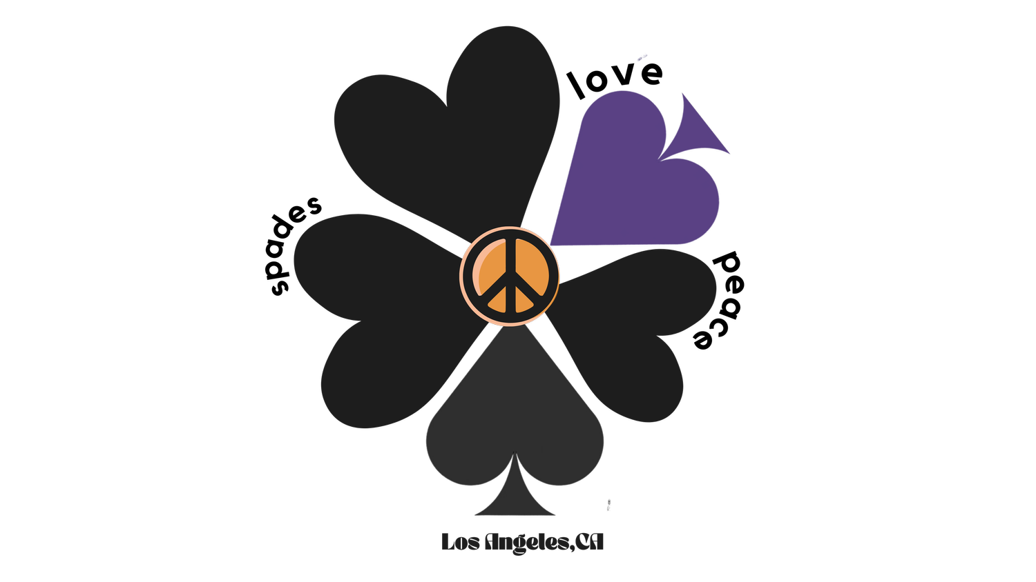 Love, Peace &amp; Spades | A Rather Fly Website
