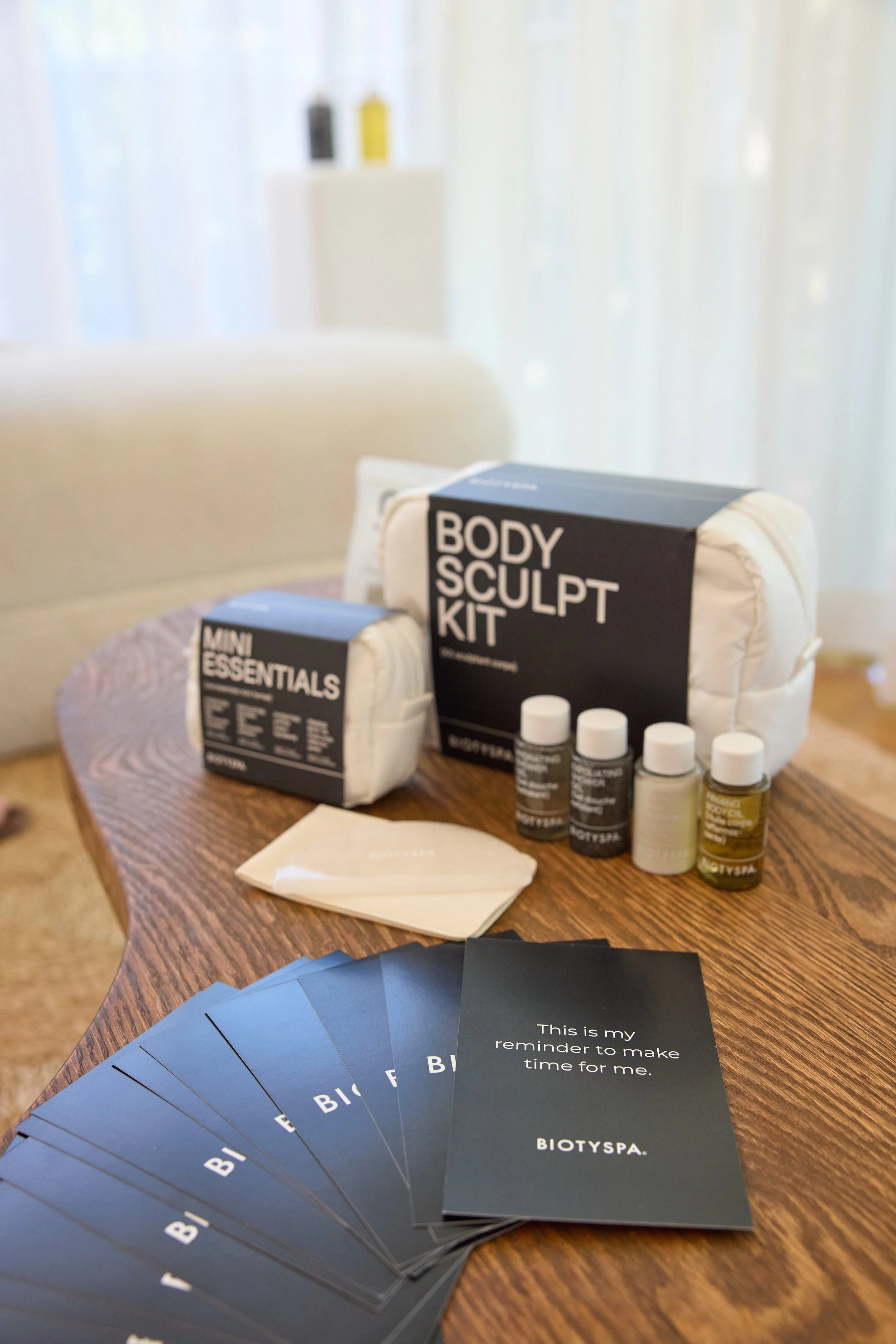 Biotyspa x Self Parlour Room