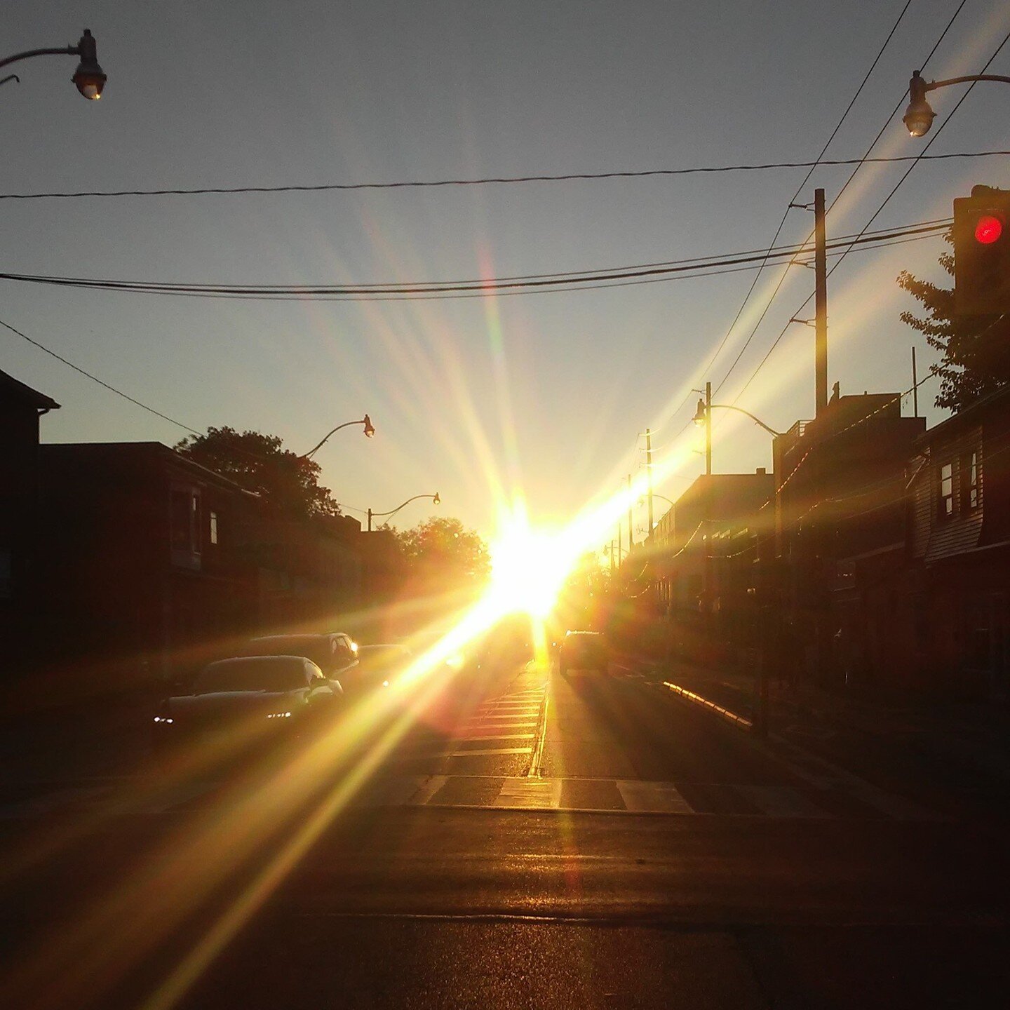 Exciting events:
Yesterday: Torontohenge

Today: Our Anniversary. Thirty years of love. Love you Lar!