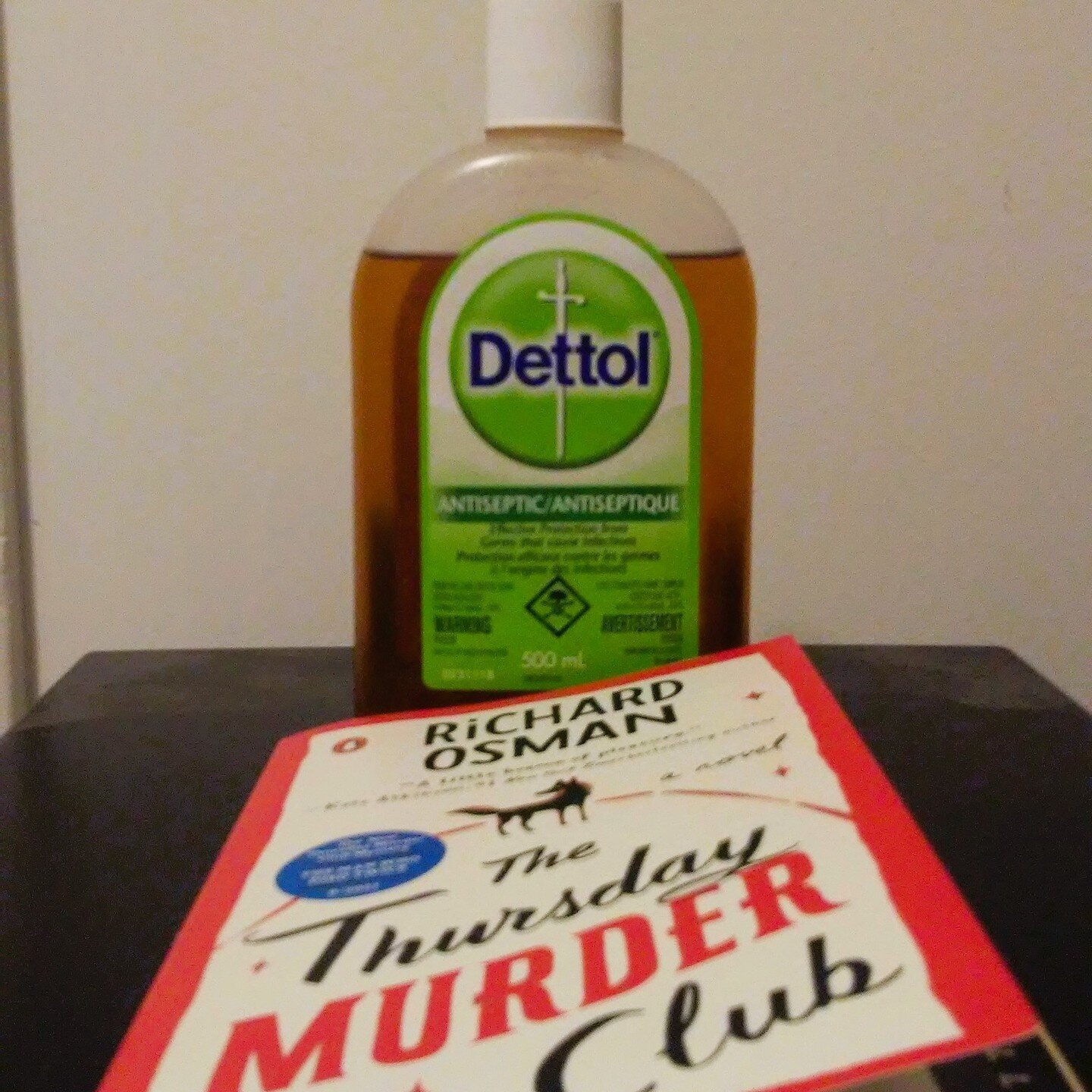 The Thursday Murder Club by Richard Osman

&quot;The journey passes very pleasantly. The sun is up, the skies are blue, and murder is in the air.&quot;

#thursdaymurderclub
#richardosman
#tuesdayclubmurders 
#penguin