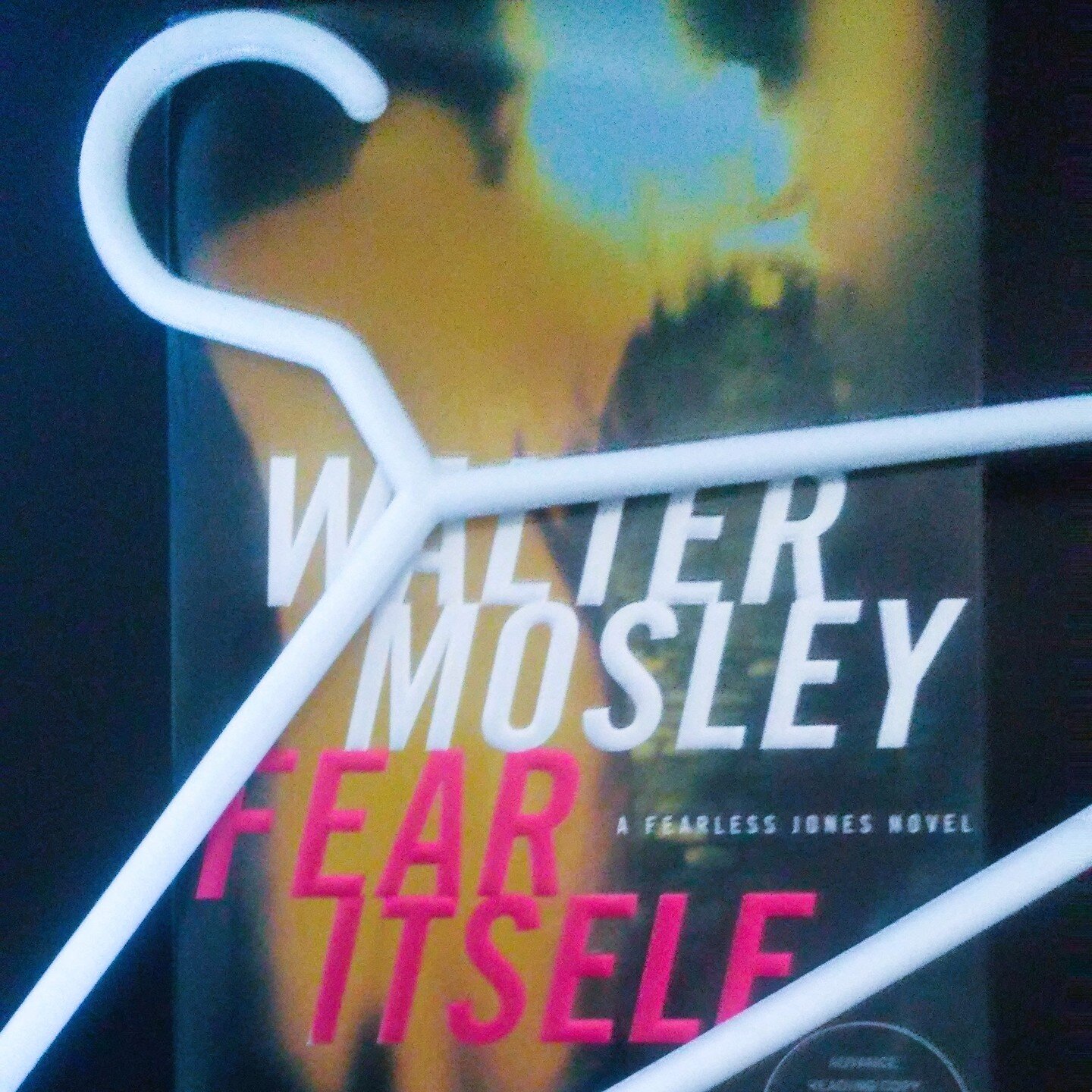 Fear Itself by Walter Mosley

&quot;You know neither one of us believes in coincidence, Milo.&quot;
&quot;Maybe not,&quot; he said. &quot;But if there's a word for it there's a chance that it's true.&quot;

#fearitself #waltermosley