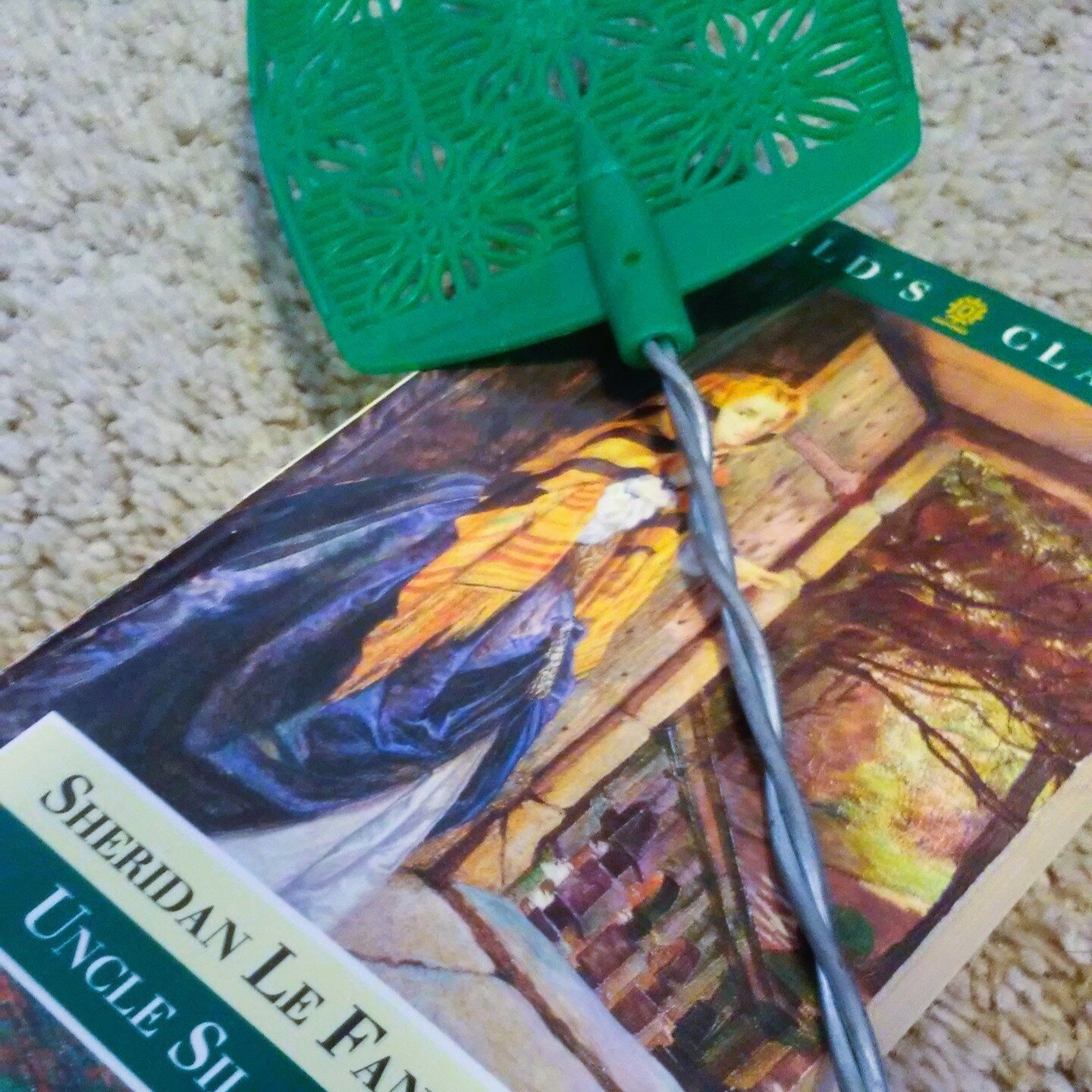 Uncle Silas by Sheridan Le Fanu

&quot;You think? Now, take my advice, and never wait to thin, my dear; talk first, and think afterwards, that is my way; though indeed, I can't say I ever think at all. It is a very cowardly habit.&quot;

#sheridanlef