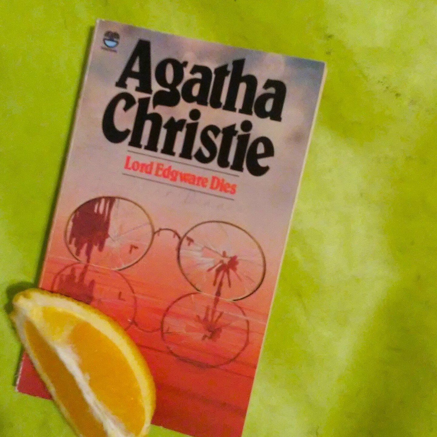 Lord Edgware Dies by Agatha Christie

I have long ago given up asking Poirot questions beginning 'Why?' Like the Light Brigade 'Mine not to reason why, mine but to do or die,' though fortunately it has not yet come to dying.

#lordedgwaredies #greatc