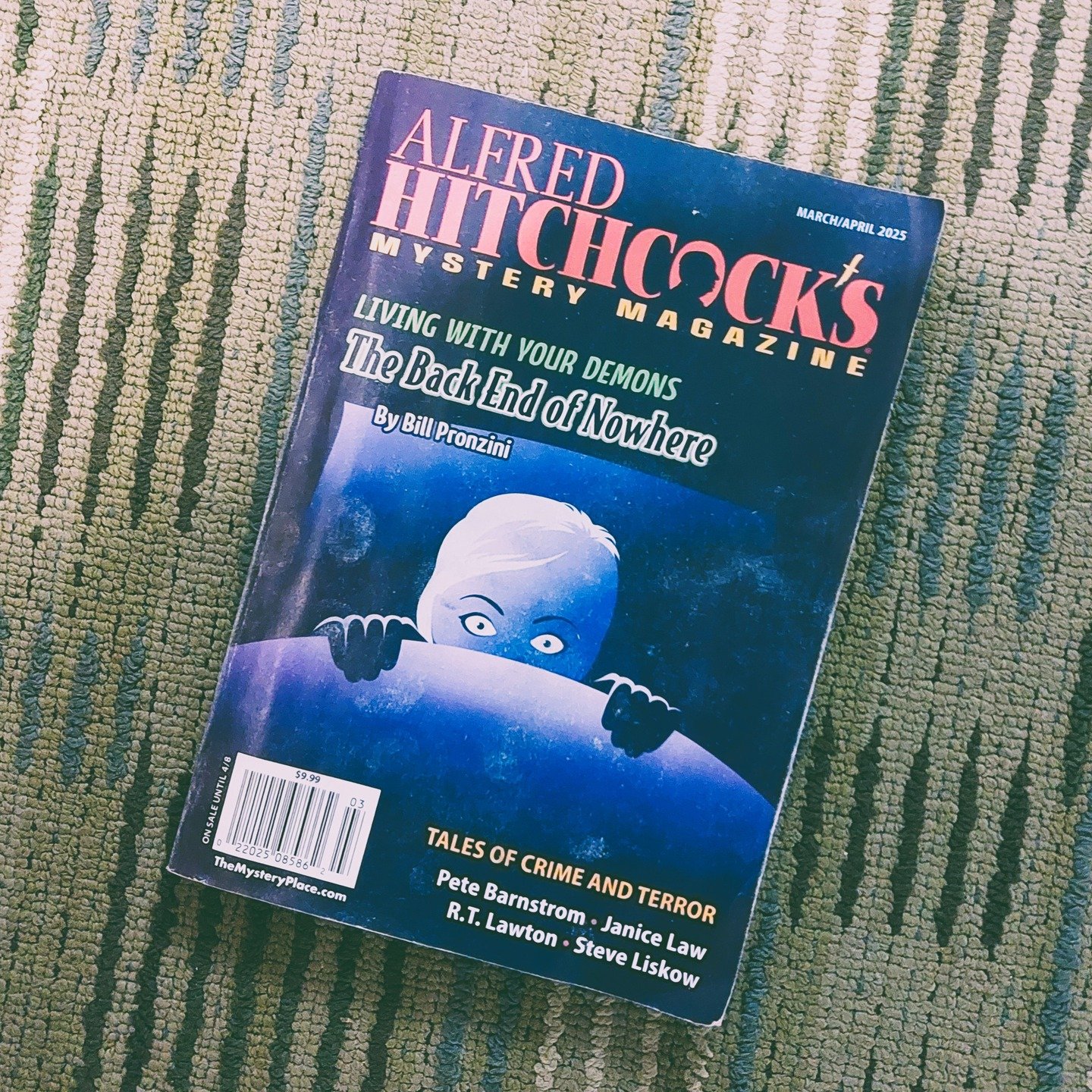 Just read. Some of my faves:

&quot;A Widow's Suitors&quot; by Matthew Wilson
&quot;Quick Turnaround&quot; @gabrielastiteler 
and
&quot;The Angler's Guide to Walleye Ice Fishing&quot; by Mark Thielman