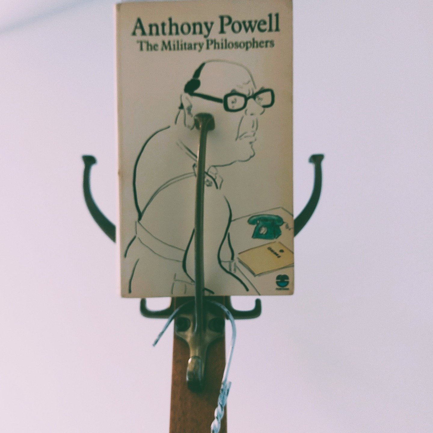 The Military Philosophers by Anthony Powell

On the other hand, none of these people seemed to have the will, even the power, to control him. It was as if Blackhead, relatively humble though his grading might be, had become an anonymous immanence of 