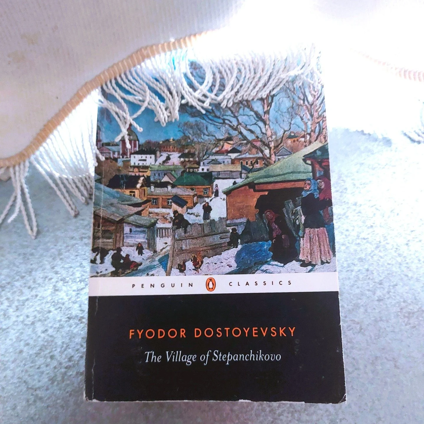 The Village of Stepanchikovo by Fyodor Dostoyevsky

Not sure it's a good sign to be deep diving into the unknown Dostoyevsky...and it's a comedy (??!) Summer was made for Russian novels!

&quot;Patience, toil, prayer, and hope are the precepts I shou