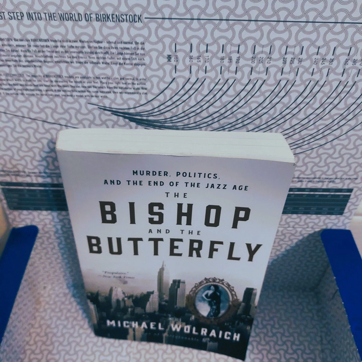 The Bishop and the Butterfly by Michael Wolraich

&quot;They were ordinary elected officials, nominated by Tamanay bosses on the basis of political loyalty rather than technical expertise. The motley crowd of coroners who served in the five boroughs 