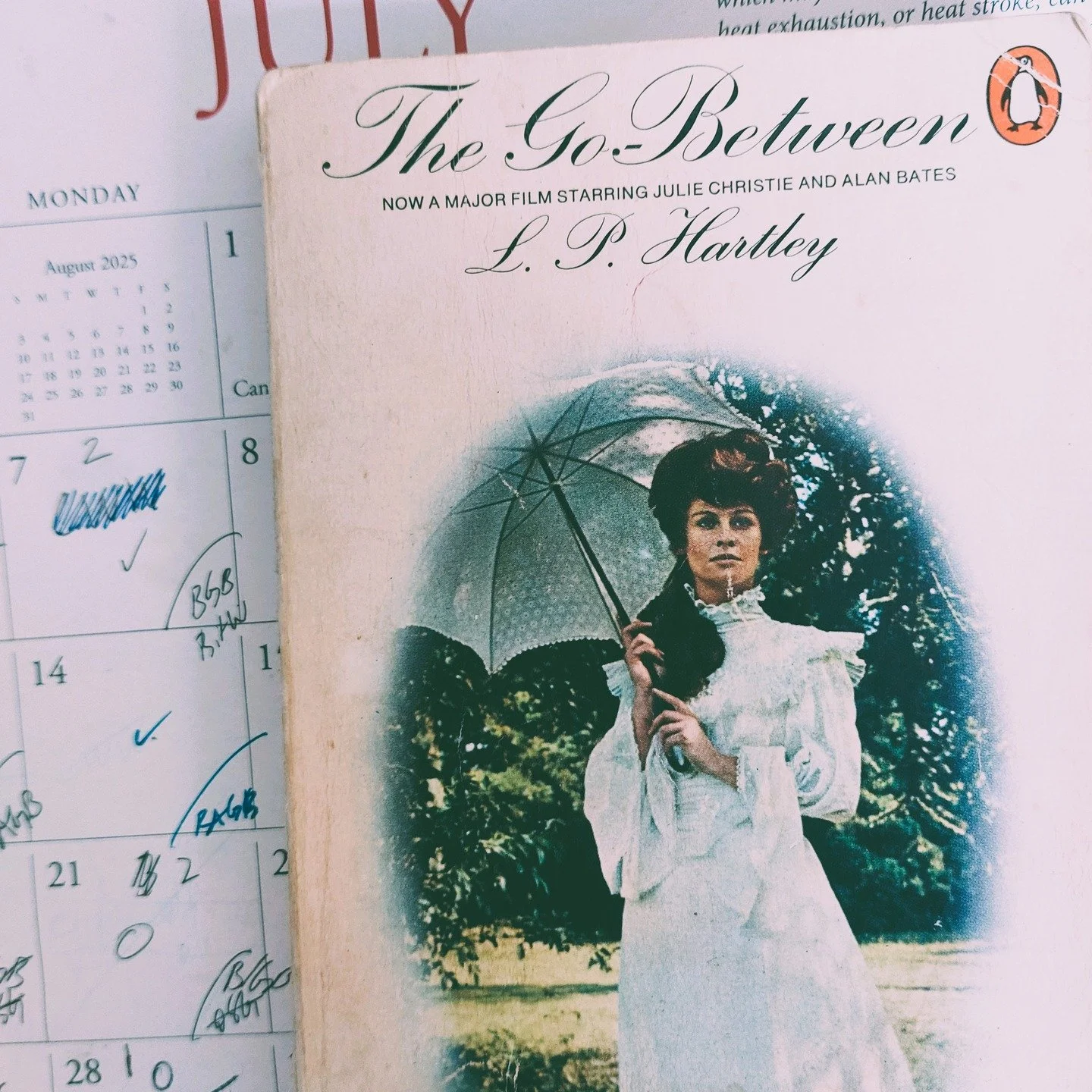 The Go-Between by L.P. Hartley

I think I'm on record as saying the best books aren't perfect (or something like that...) And, as is often the case: I'm wrong.

The Go-Between is the best book...and I really think it might be perfect. Every time I re