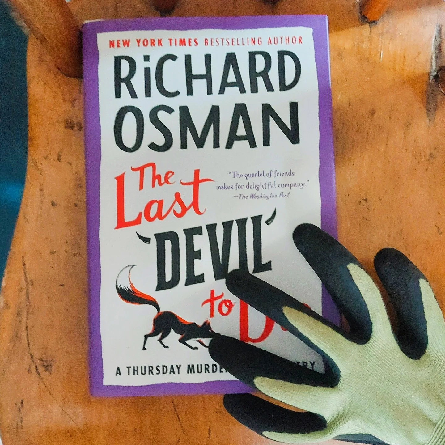 The Last Devil to Die by Richard Osman

&quot;Life continues whatever you do. It's a bulldozer like that.&quot;

#whatimreading #thelastdeviltodie #richardosman #thursdaymurderclub