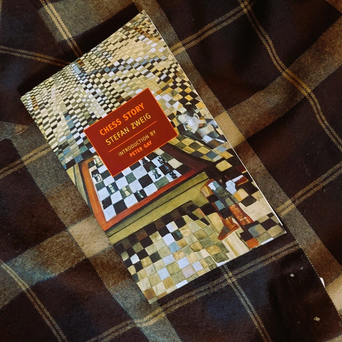 Chess Story by Stefan Zweig
"...anyway the doctor warned me...Warned me specifically. Anyone who has suffered from a mania remains at risk forever, and with chess sickness (even if cured) it would be better not to go near a chessboard...So you