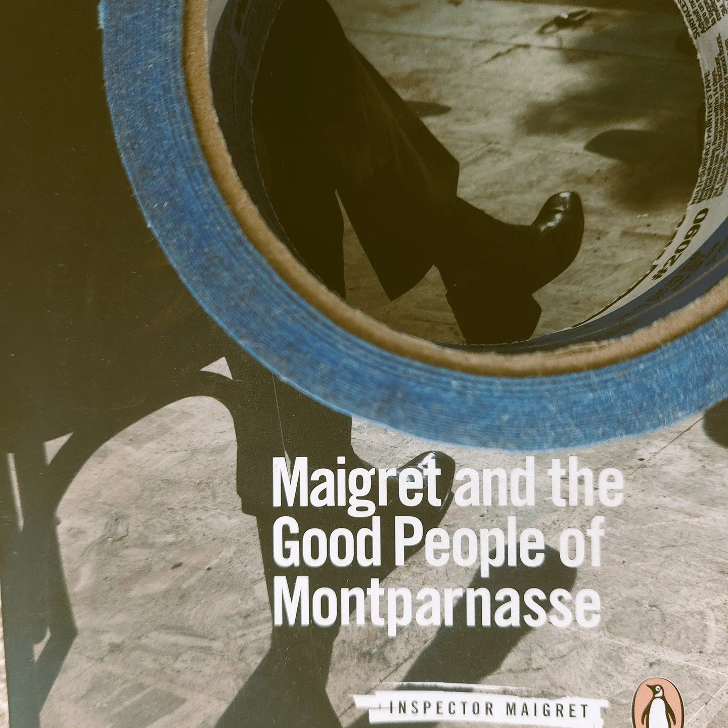 Maigret and the Good People of Montparnasse by Georges Simenon
"It's the good people who give us the most trouble," he grumbled as he finished his breakfast and made his way to the bathroom.
#notagreenpenguin
#Maigret
#goodpeople
#simenon