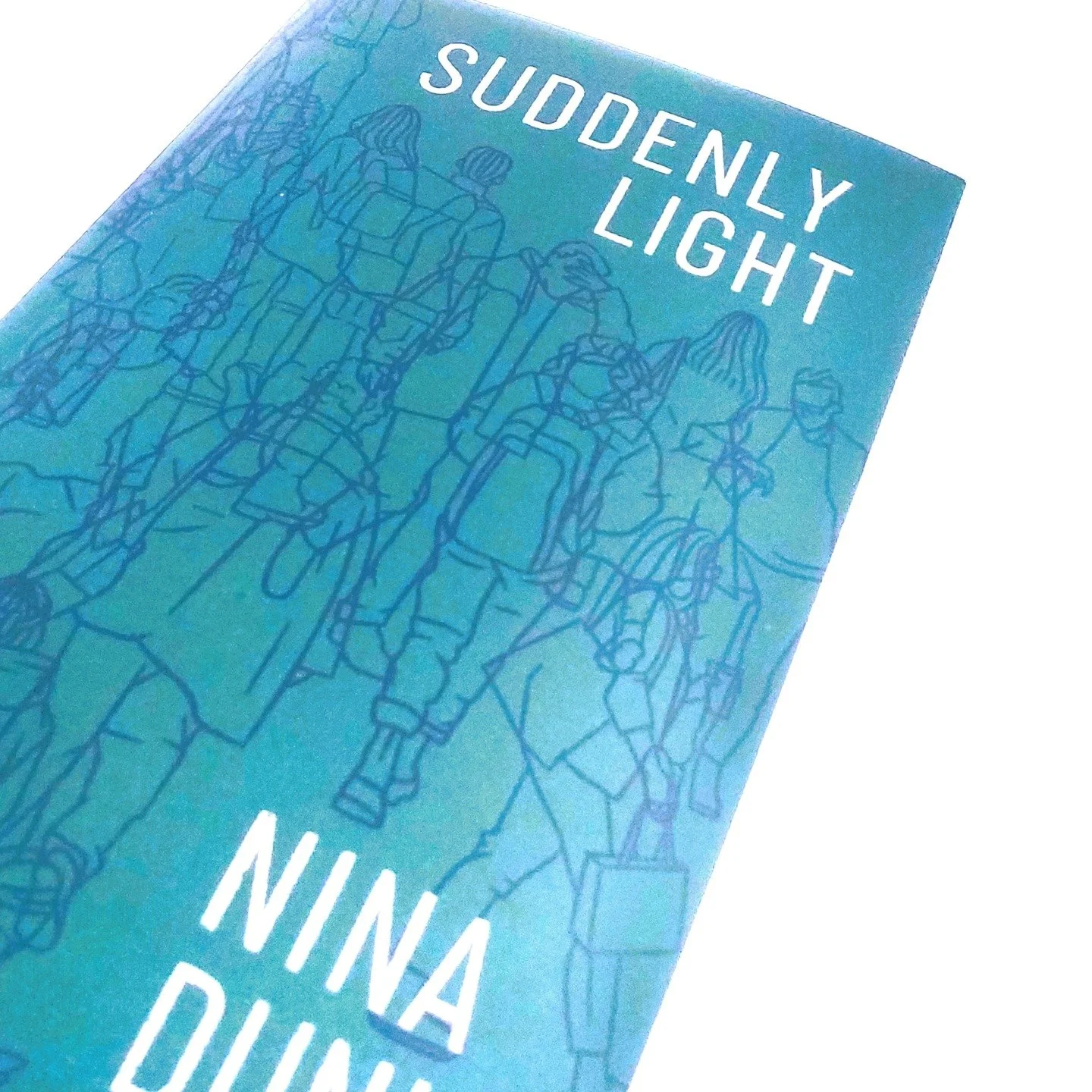 Suddenly Light by Nina Dunic

&quot;Adam was disgusted with that. But apparently that was the way the world worked. Lots of things weren't pleasant but if you saw enough people doing it, you learned to ignore it.&quot;

or...

&quot;He was ordinary a