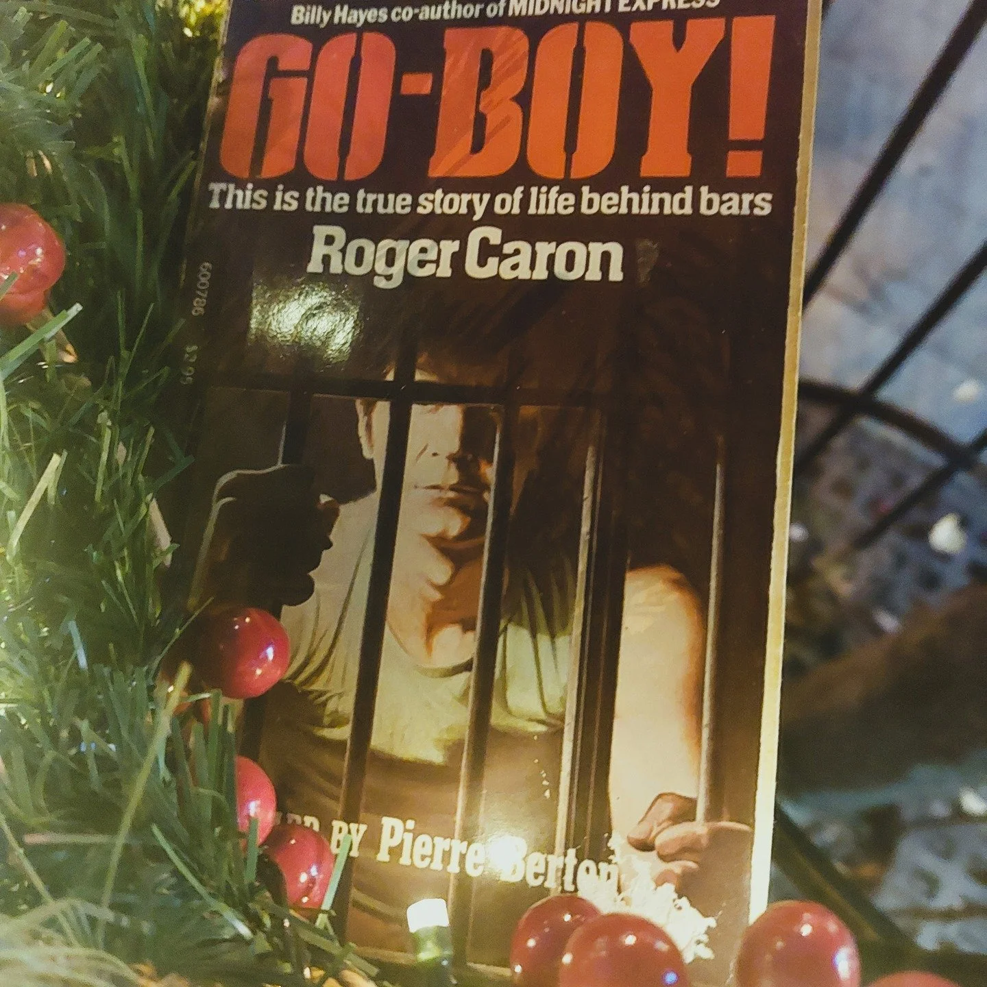 Go-Boy by Roger Caron

One hour later we arrived in Massena, N.Y. where we wanted to get rid of the hot car. We zipped into a parking space behind a large downtown building which unknown to us was the local police station. We learned later that the c