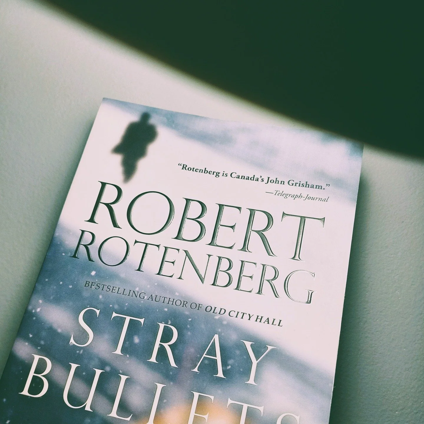 Stray Bullets by Robert Rotenberg

"I prefer tap water." Greene pulled a glass from the overhead cupboard. "Tap water and public education, the only two things I believe in."

Couldn't put it down. A great read.

#straybullets