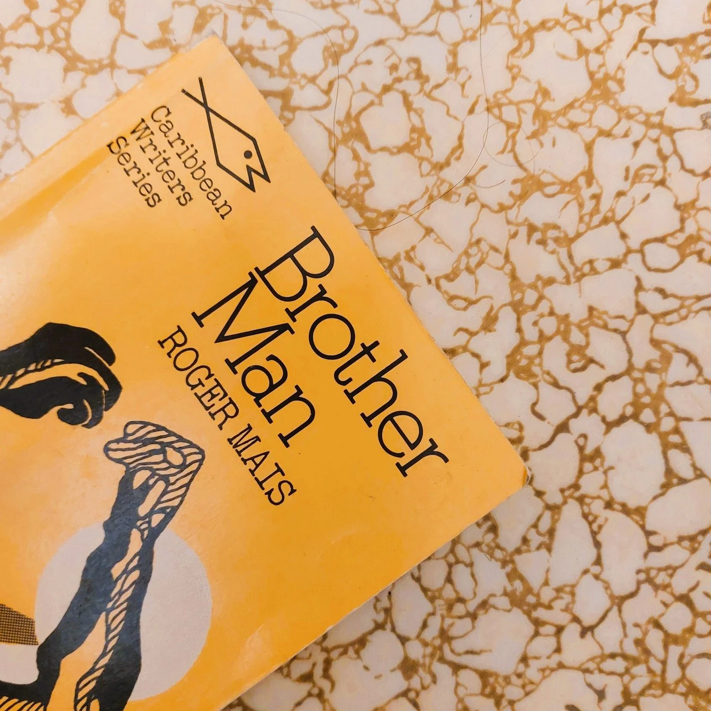 Brother Man by Roger Mais

So many great lines in this one...

The wave made lap-lap against the piles, a shoal of sprats went swish-swish in the water as they were chased by some bigger fish. Moonlight made lines of wavy writing in quicksilver, the 