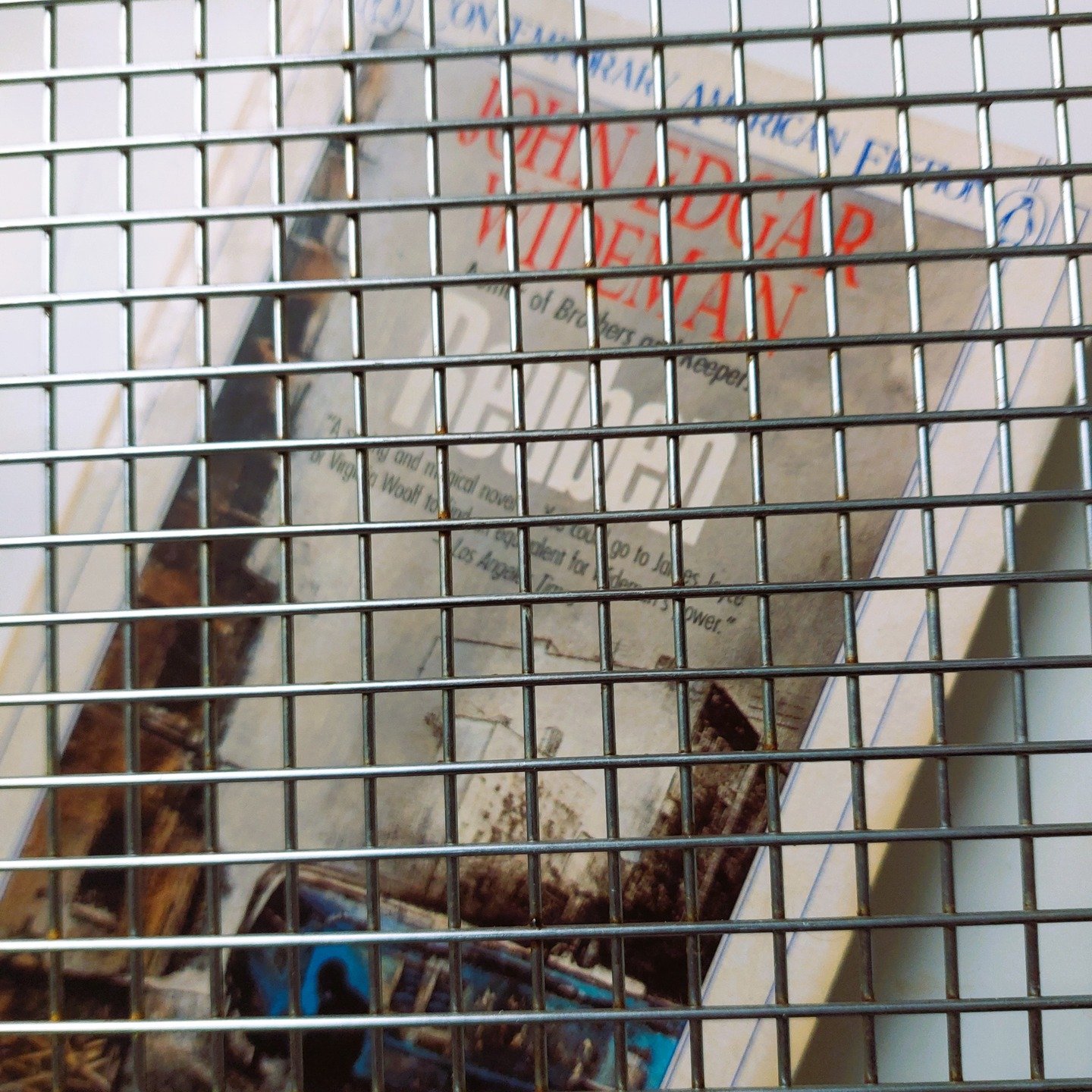 Reuben by John Edgar Wideman

Coincidence was not like your number hitting or your lottery ticket winning. Those kind of things pie-in-the-sky. Rip-offs. Somebody getting rich because somebody else is down so low, so desperate, the best they can hope