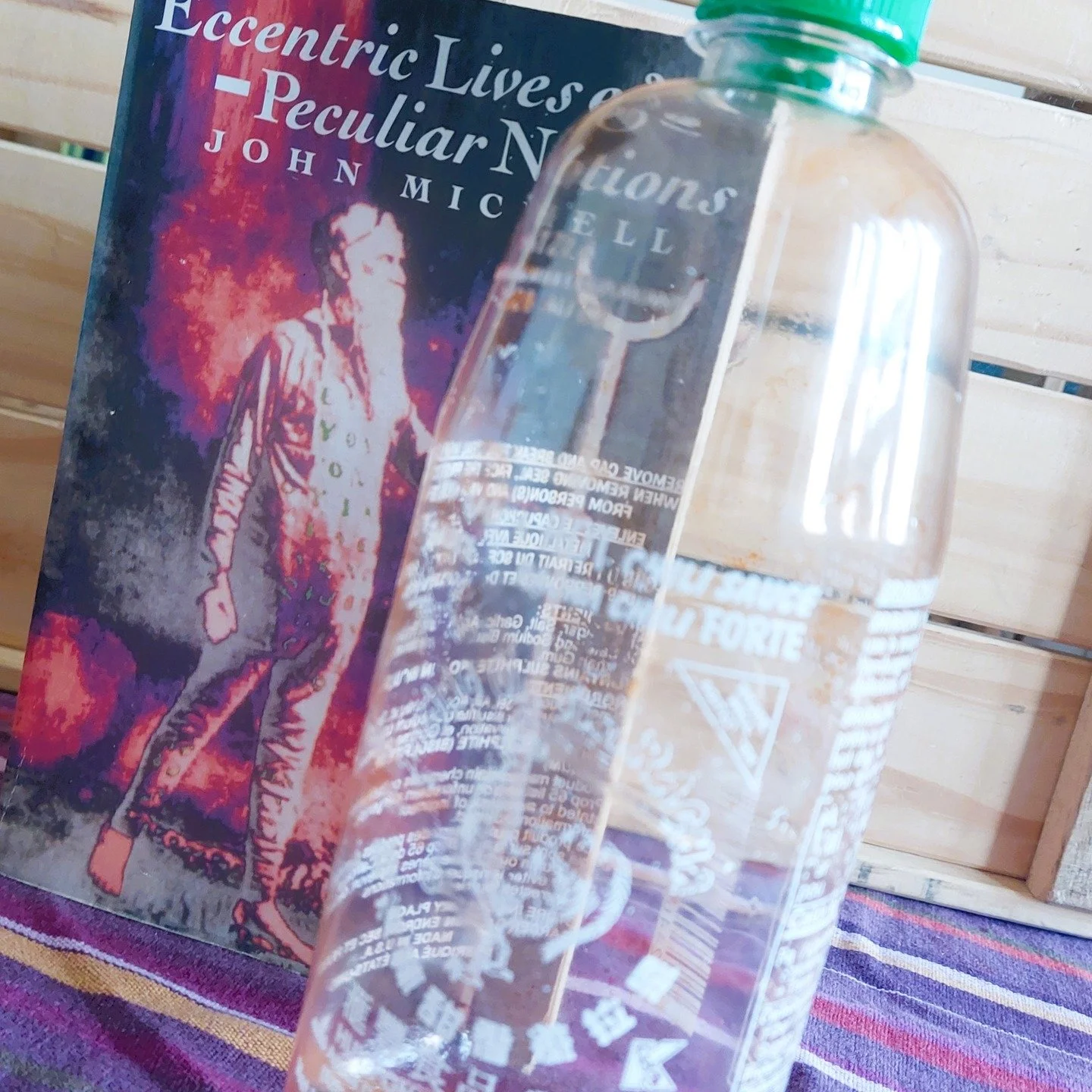 Eccentric Live &amp; Peculiar Notions by John Mitchell

Bibliomania, the passionate desire to handle, possess and accumulate books, has been the subject of warnings by many writers, mostly those who have been touched by it themselves. Others however,