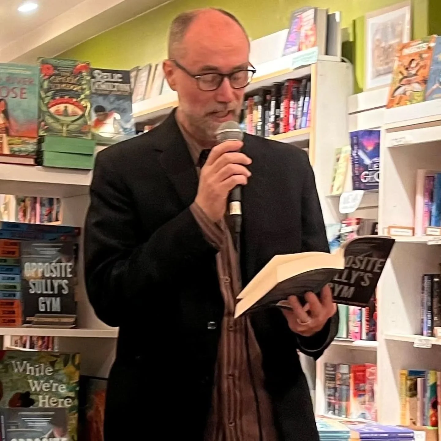 It&rsquo;s all over now. I&rsquo;ve been back to work. I took out the trash. I slept a bit. I watched the Raptors lose to Sacramento. But for a while I was on cloud nine.

Thanks so much to everyone who came out to the launch of Opposite Sully&rsquo;