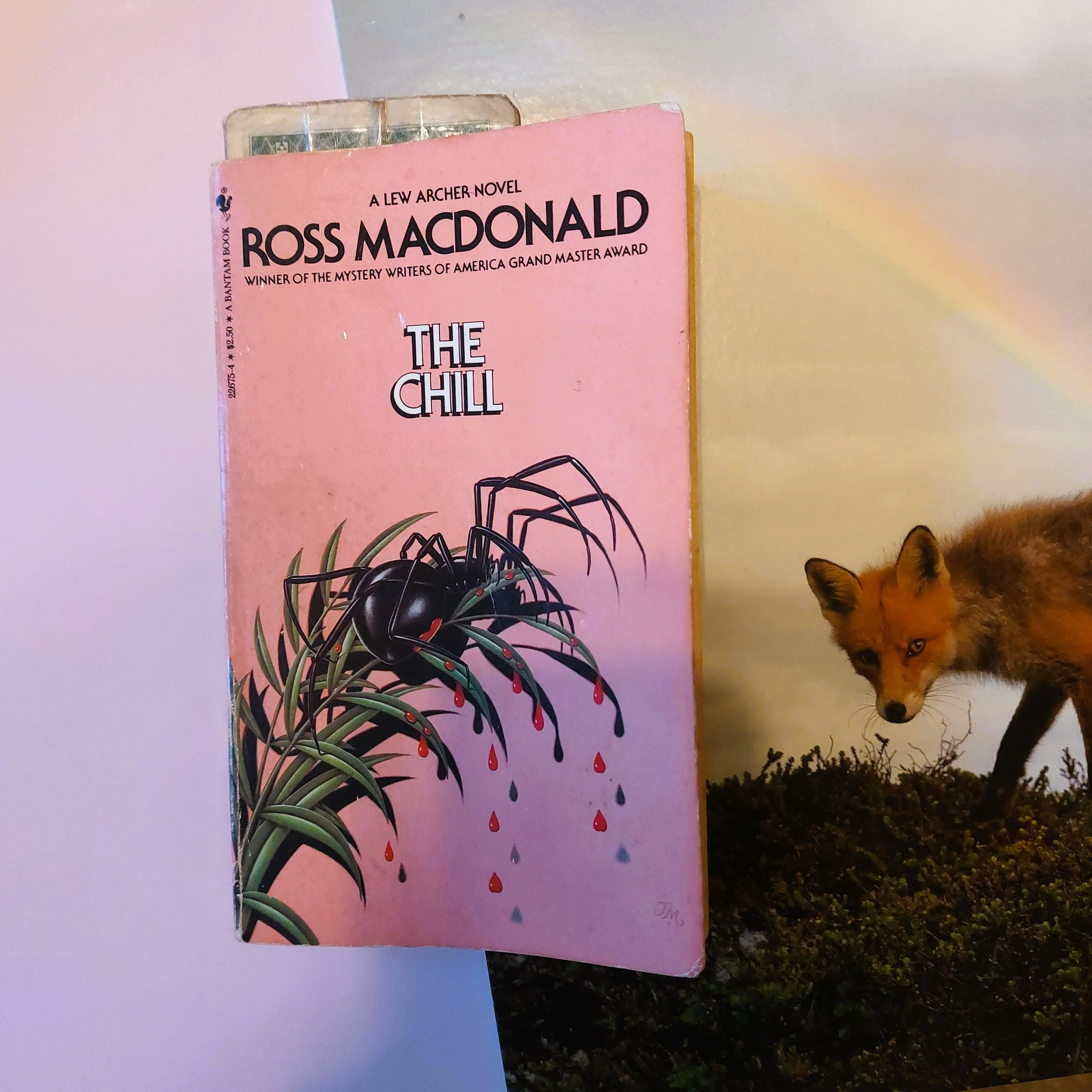 The Chill by Ross MacDonald

"She didn't believe in divorce."
"People who don't believe in divorce sometimes believe in murder."