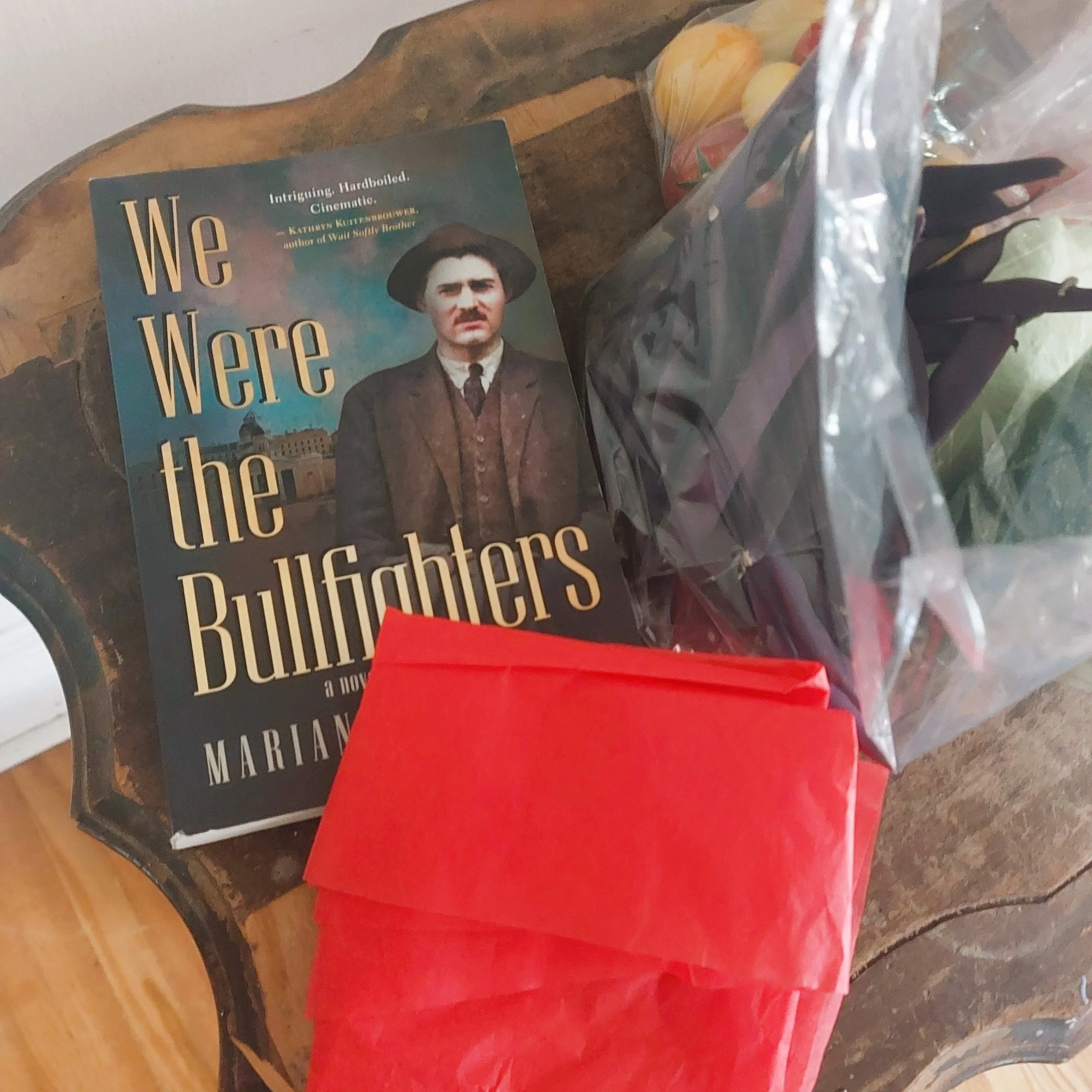 We Were the Bullfighters by Marianne Miller

Marinanne Miller&rsquo;s We Were The Bullfighters is the story of the short time that Ernest Hemingway lived in Toronto in 1923 and worked, unhappily, as a reporter for the Toronto Star. Equal billing must
