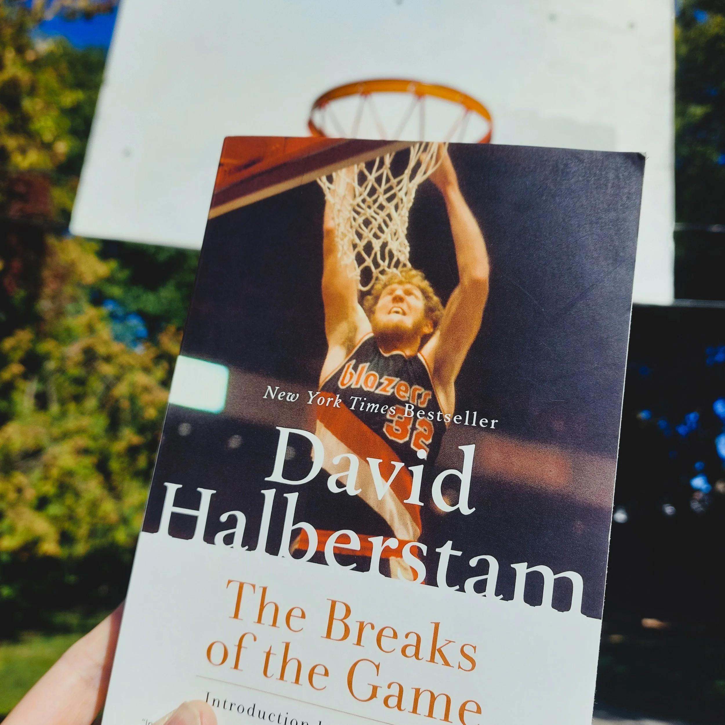 The Breaks of the Game by David Halberstam

Once, during a prolonged, painful recuperation from an injury, he had told Cook, 'Maybe I should have been a chess player, it would just be a lot easier.' But even as he said it, he caught himself. 'But the