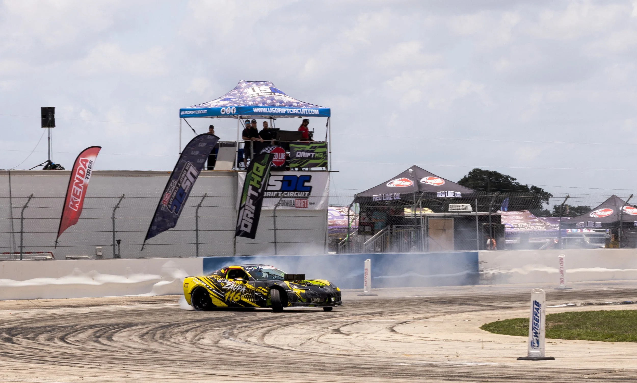 U.S. Drift Circuit a pro-am powerhouse