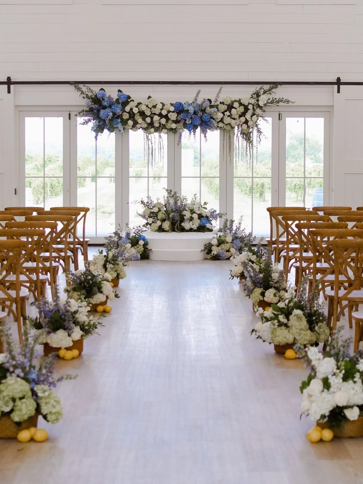 Ceremony at providence Hebron