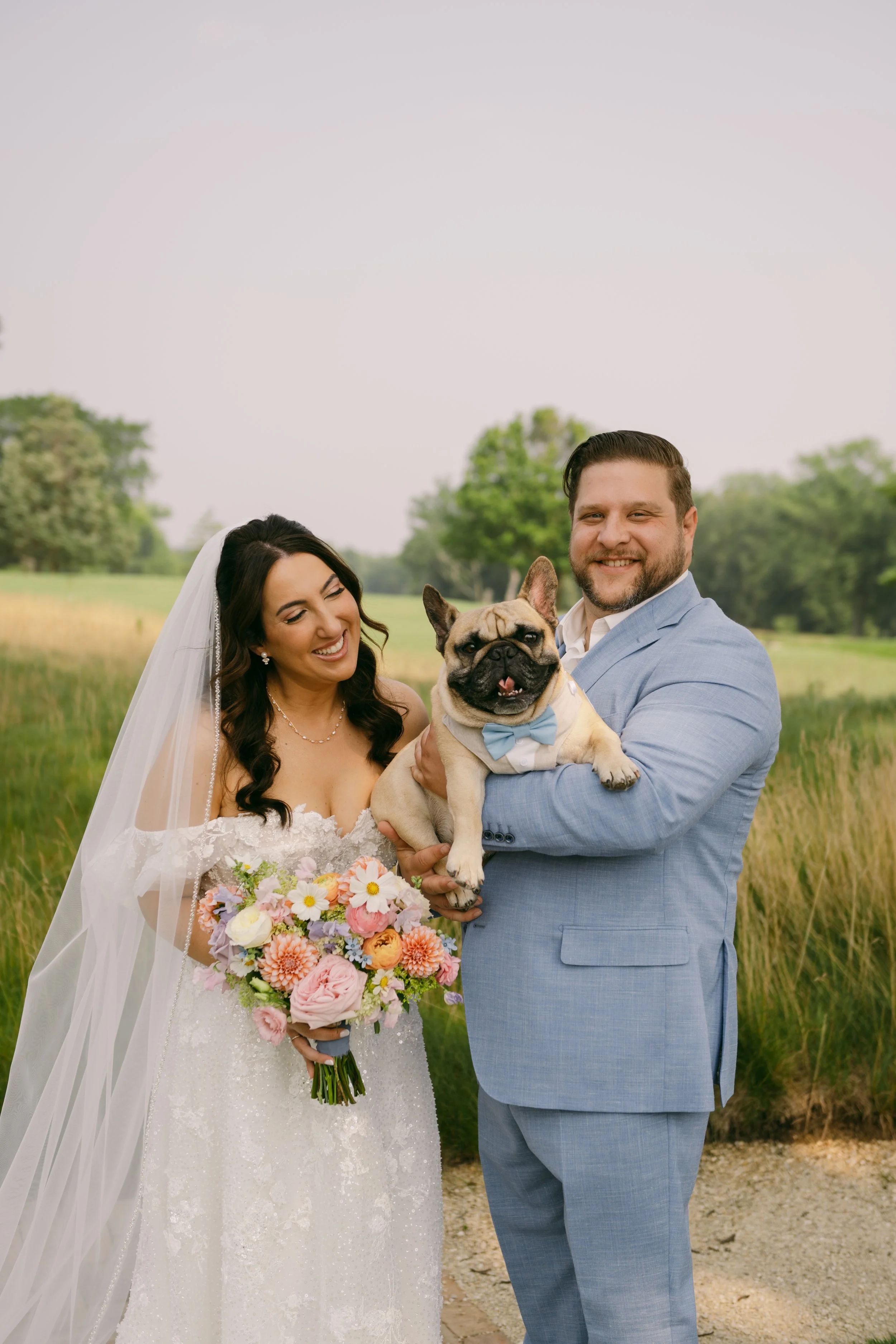 Oconomowoc wedding florist,  color, florals