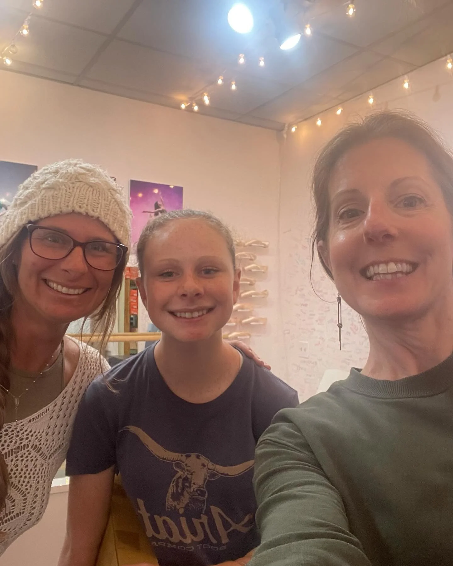 Silver Lake, Ore (pop: 315) just got its very first pointe student! — Don’t mess with ranchers. They have strong wills and work ethic, and even stronger feet!