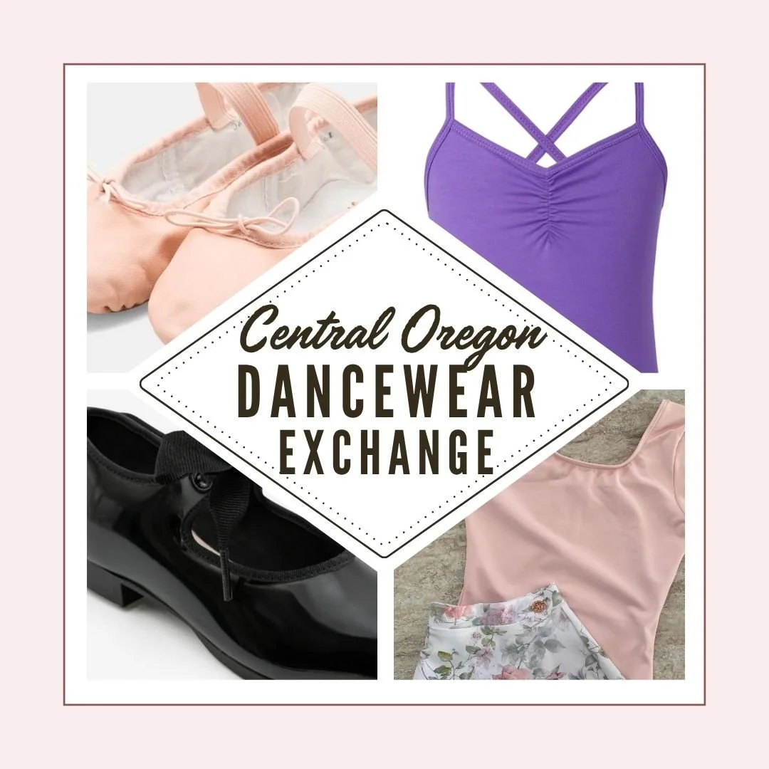 If it's time for a dance closet clean out -- there's a FB group for that!
Central Oregon Dancewear Exchange