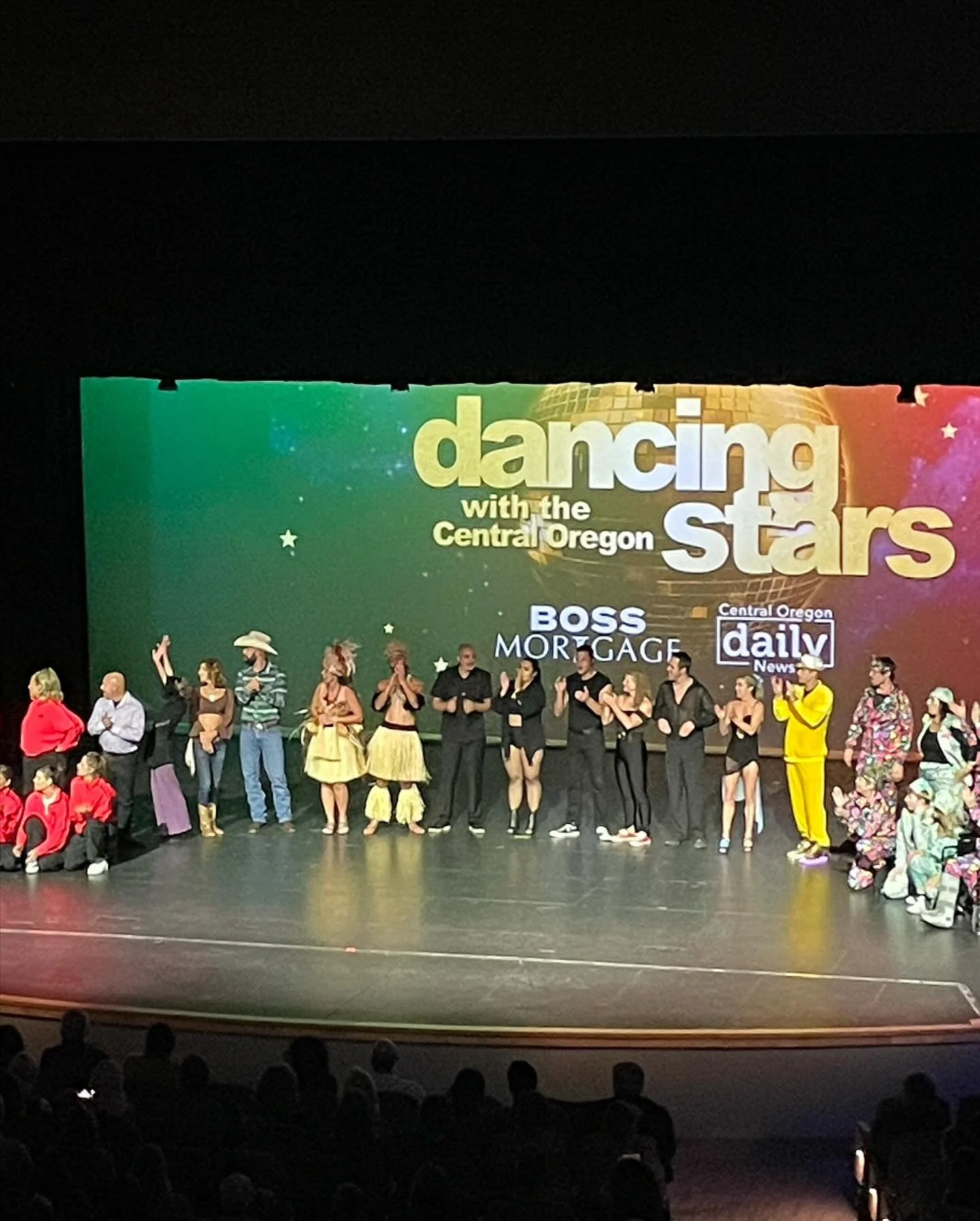Dancing with the Central Oregon Stars!!!! We got the last tickets, waaaaay up top and so happy to attend again. We have the very BEST community of dancers—what an amazing night of talent, courage, and LOVE! Thank you for all you do for the grea
