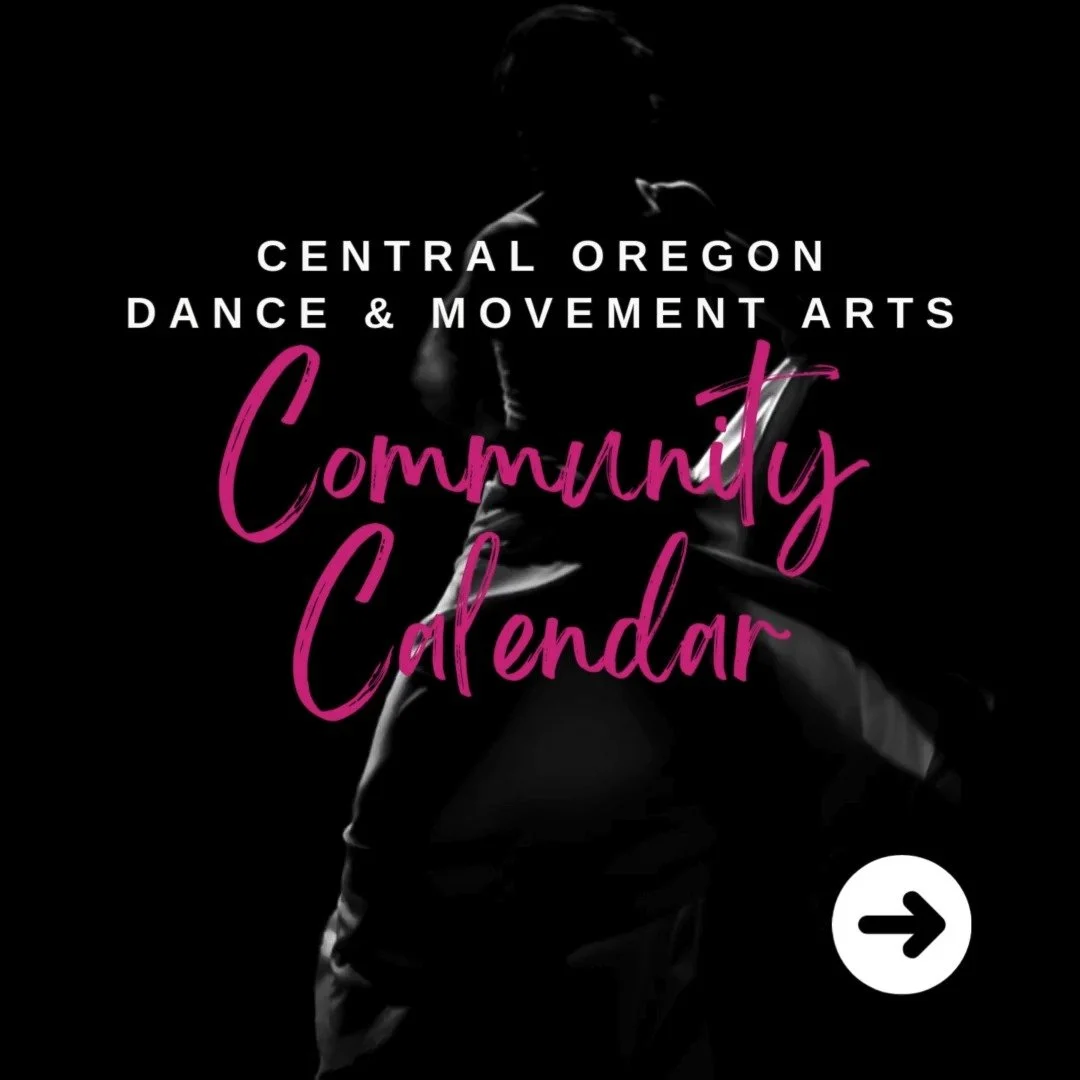 Wow--there are some really incredible, world-class performances coming to Bend this winter/spring. Links and details available at MoveItDancewear.com/community-calendar