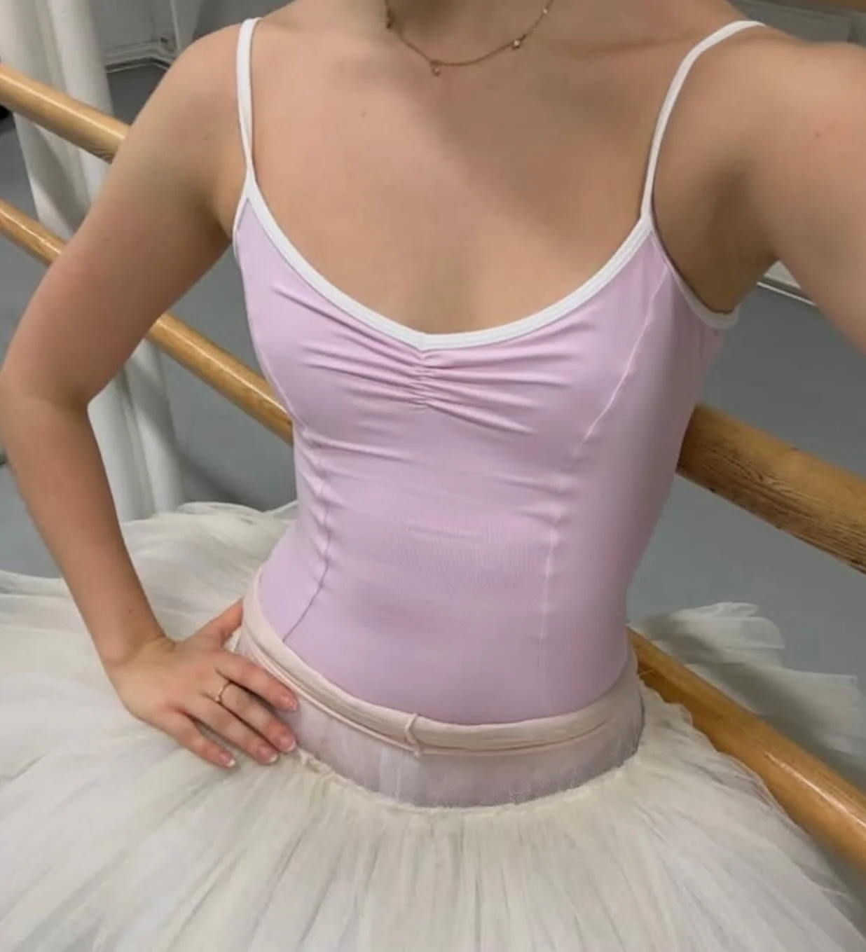 Ballet pink with hint of lilac = Perfection