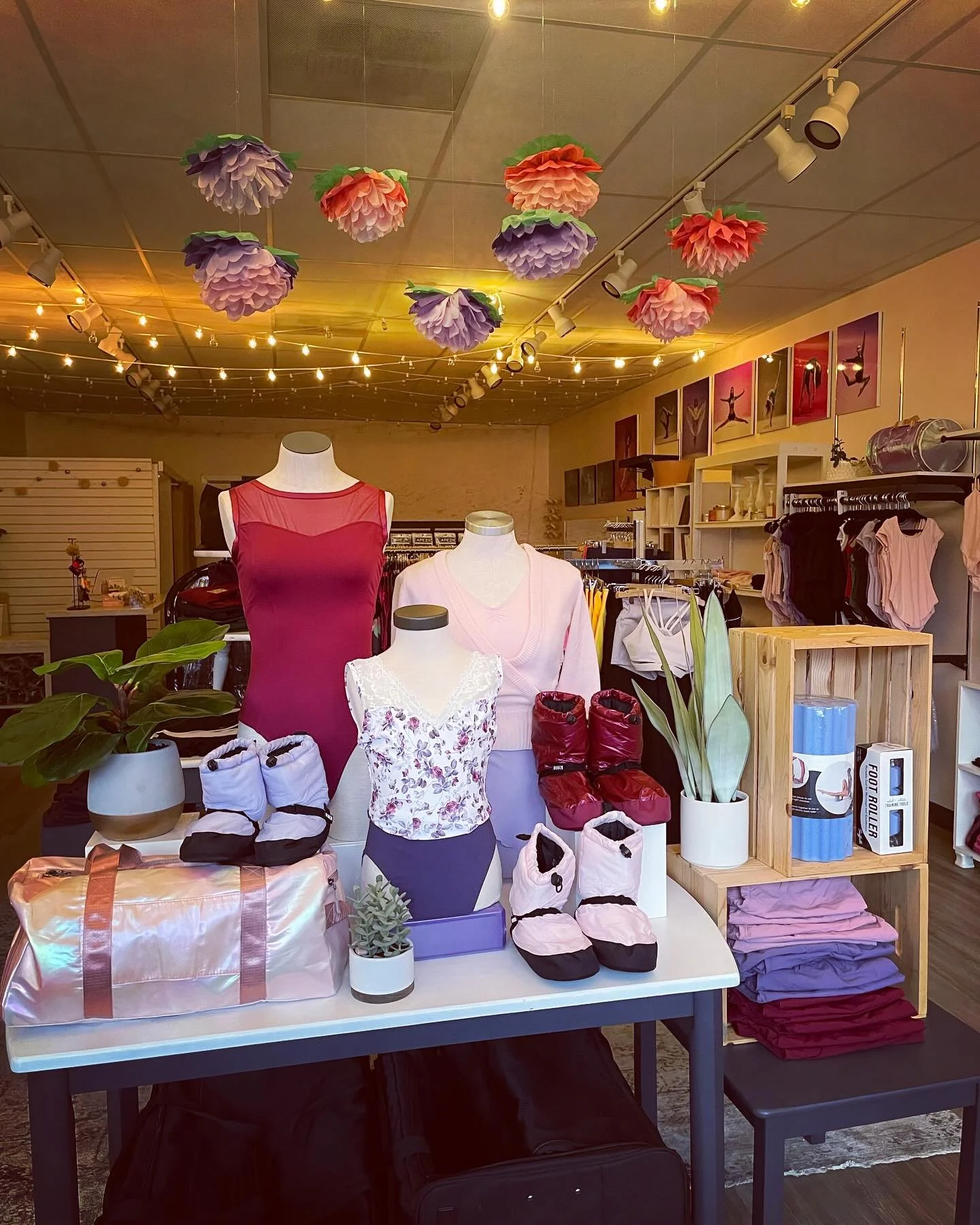 &ldquo;What time do you close?&rdquo; 6pm on weekdays; 4pm on weekends. But, sometimes 8-9pm-ish Wednesdays, Fridays, and Saturdays if we need to stay late. Feel free to call, DM, or text Jenica to check. This is *your* dance store, so If the lights 
