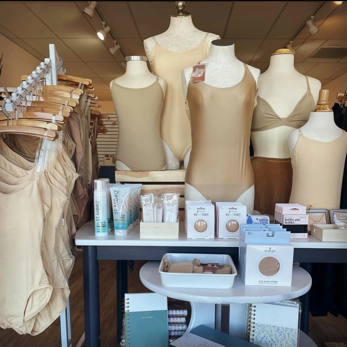 It's recital season! Watch this week for our very best tips/tricks to help you and your dancer prepare for the big day!

#1. SKINTONE FOUNDATIONS 

These are specially designed to hide under costumes and worn in place of underwear.
💡 Soft lining for