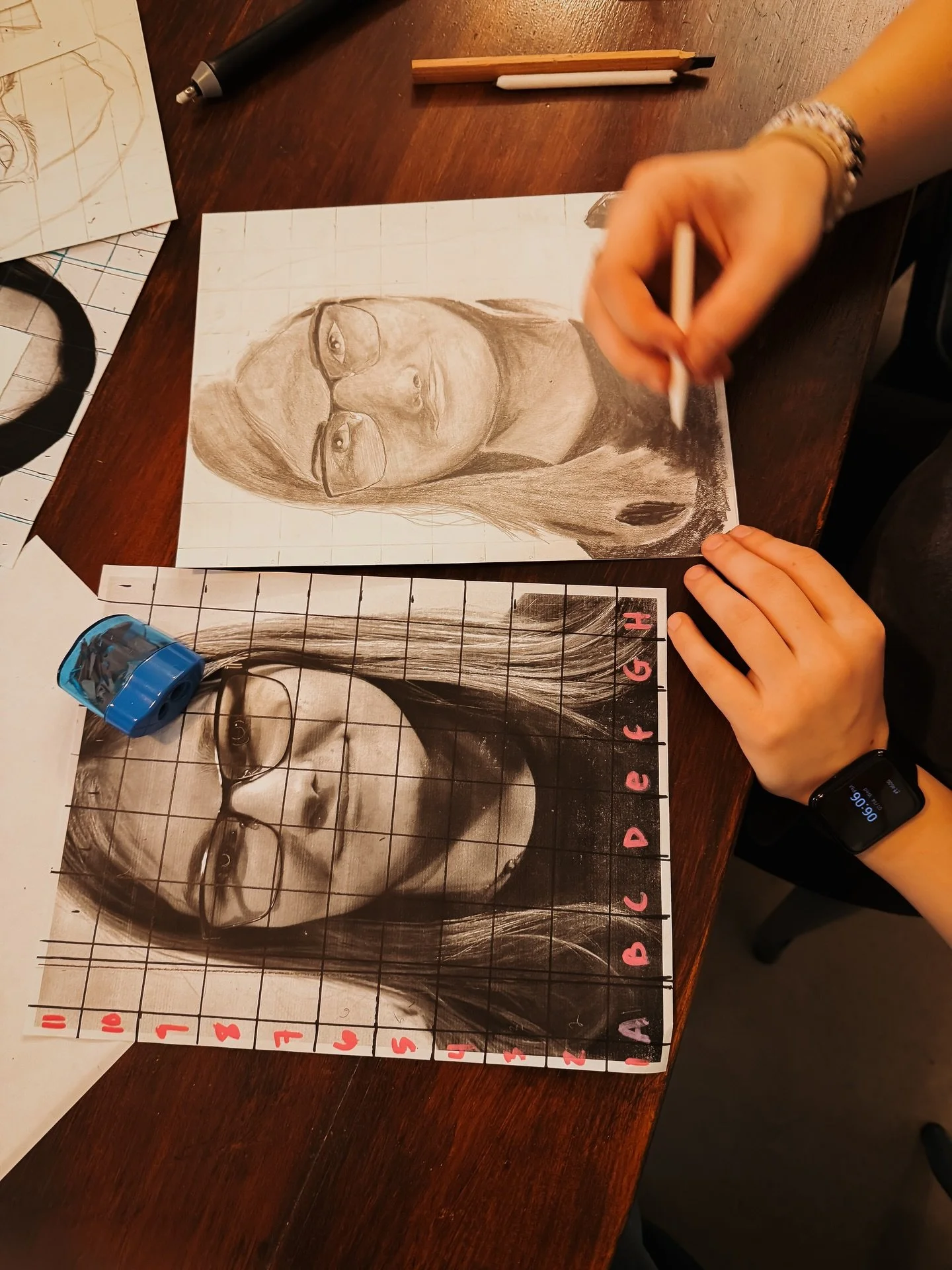 Just a few snap shots of classes this past week!