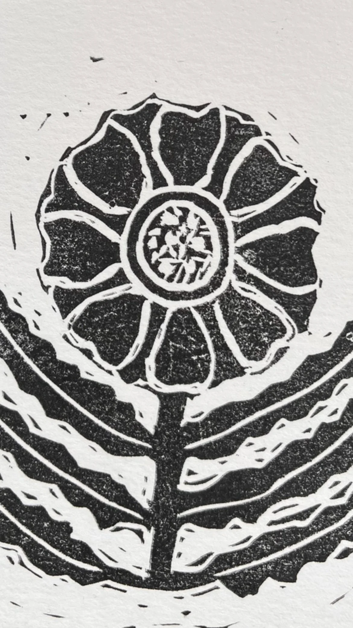 Carve & Block Print  your own fabric patches for a reusable tote bag to celebrate Earth Day