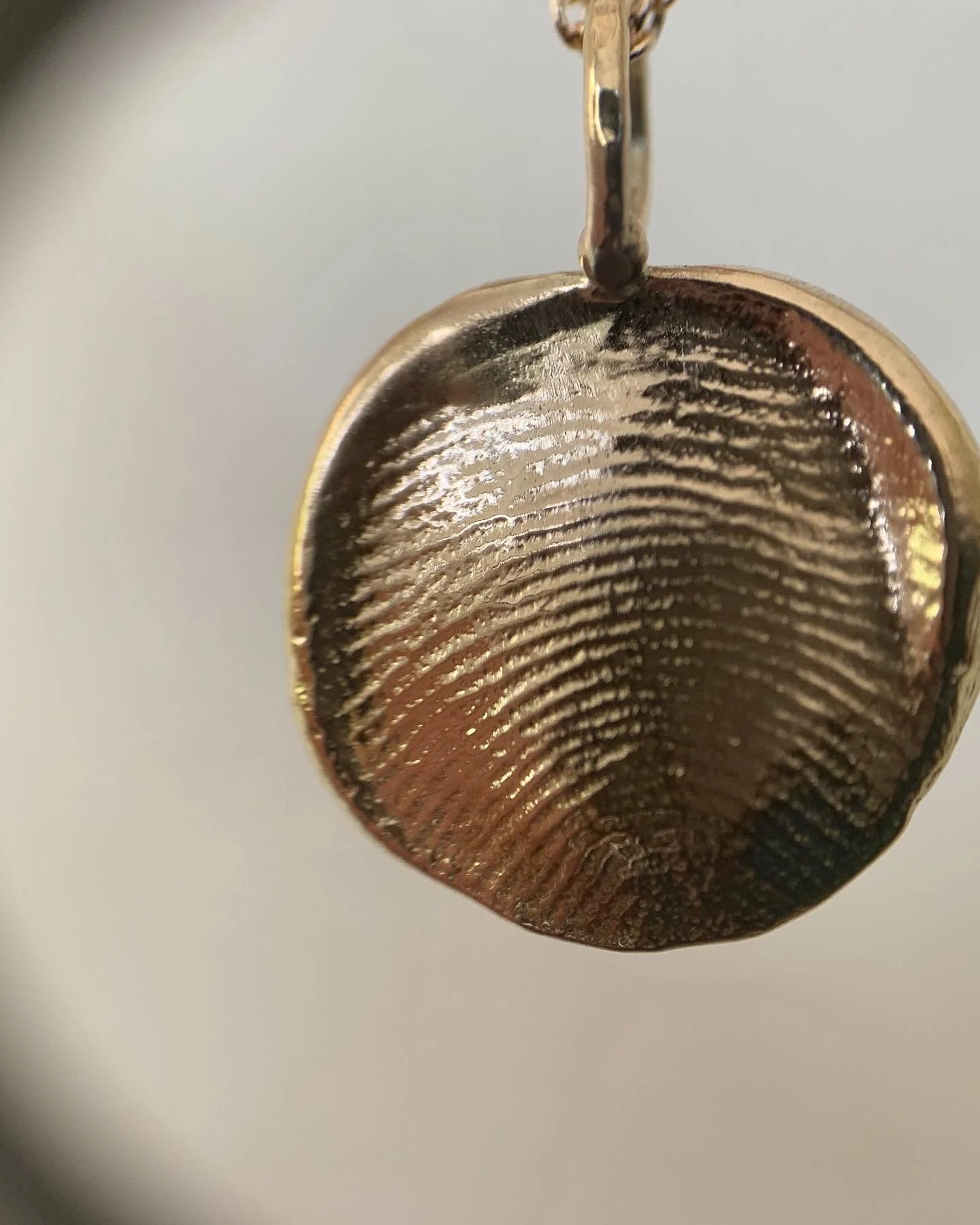 Mothers Day Fingerprint Charms 