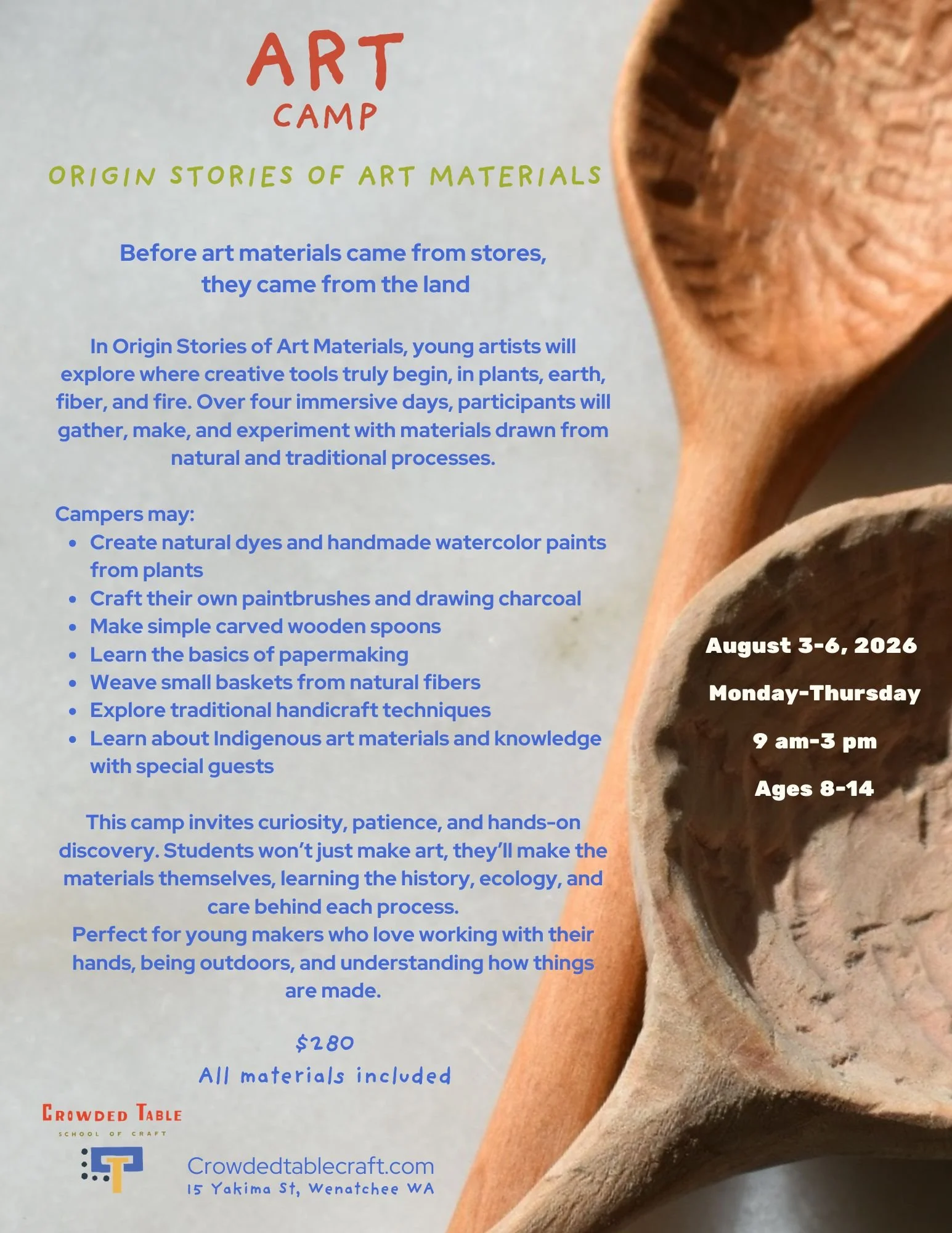 Origin Stories of Art Materials