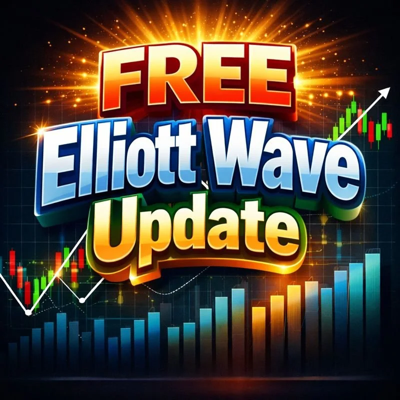 [12:05PM ET] NASDAQ 10 day Elliott Wave CHART - Huge 4 up this morning and 5 down?