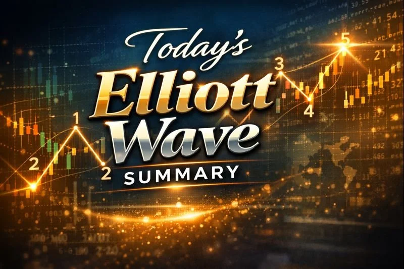 Magical Ted Calls the 4 up the 5 down and the reversal in NASDAQ S&amp;P [VIDEO SUMMARY]