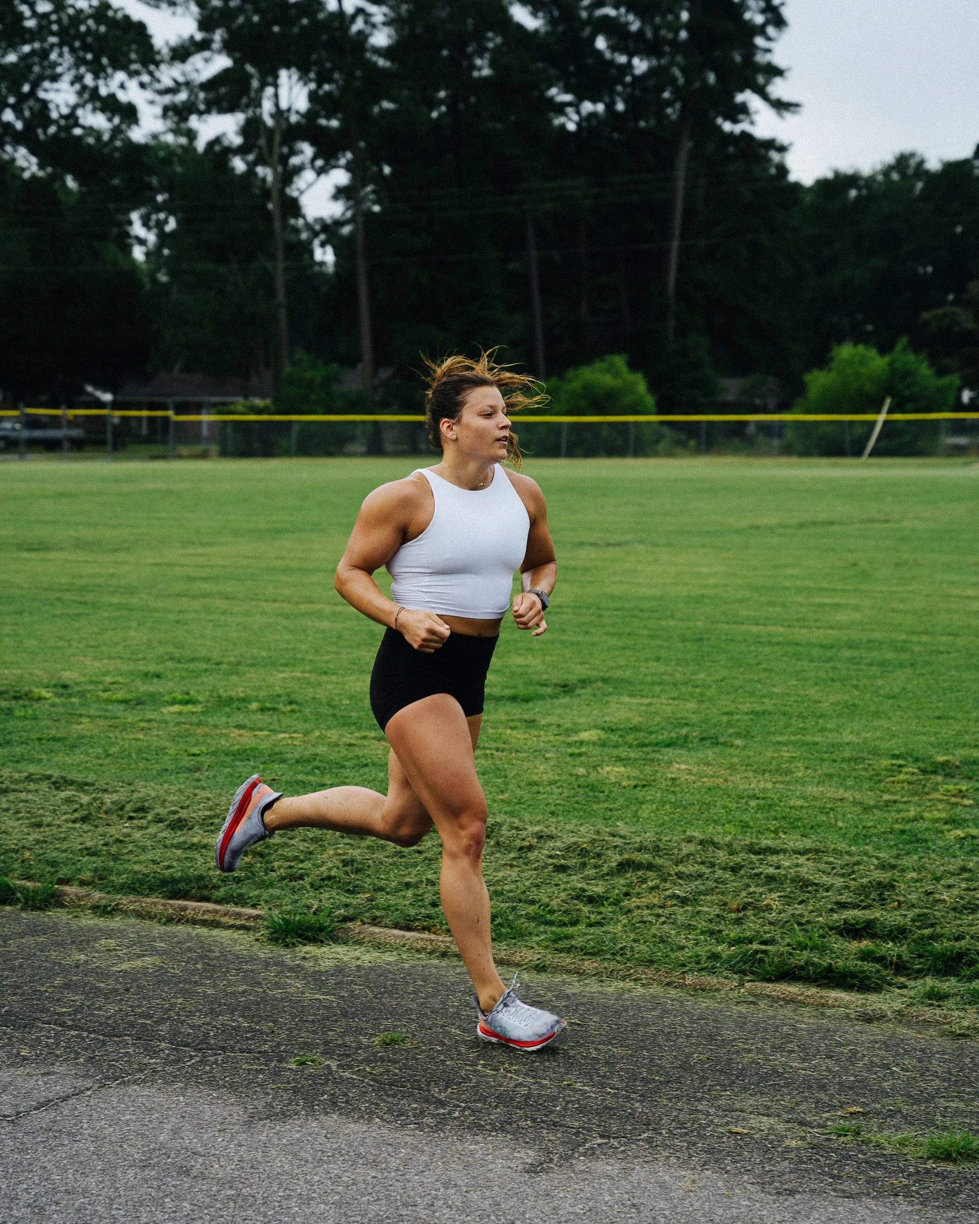 Laura Horvath preparing for Crossfit Games