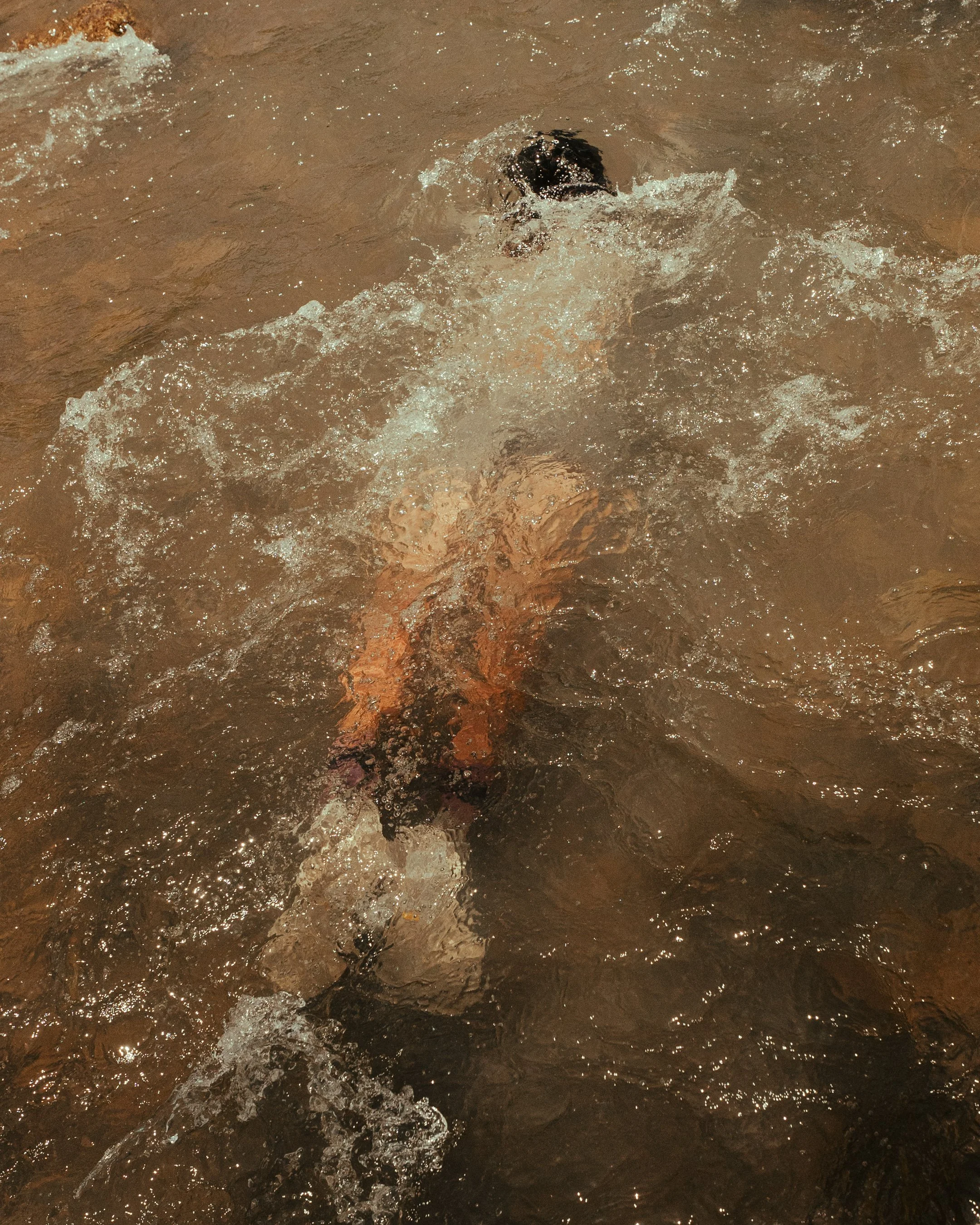 Satisfy Running Pro Michael Versteeg during Cocodona 250