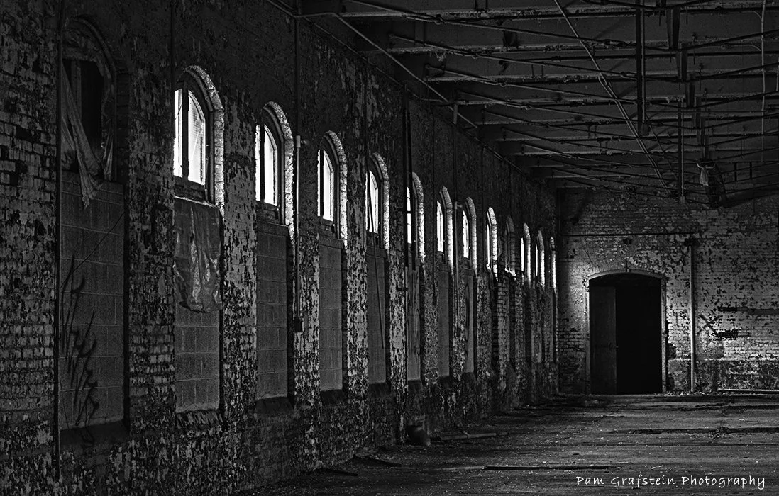 Light Into Dark     Scranton Lace Factory     Scranton, PA