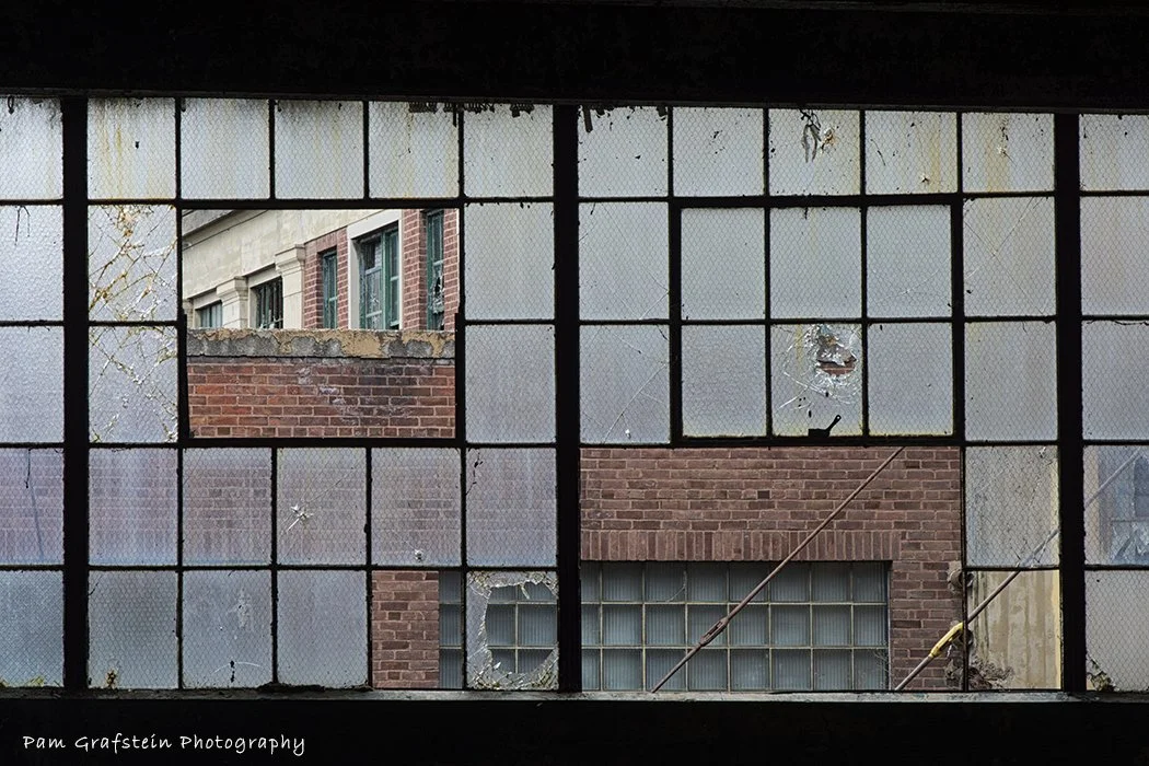 Through the Window     Scranton Lace Factory     Scranton, PA