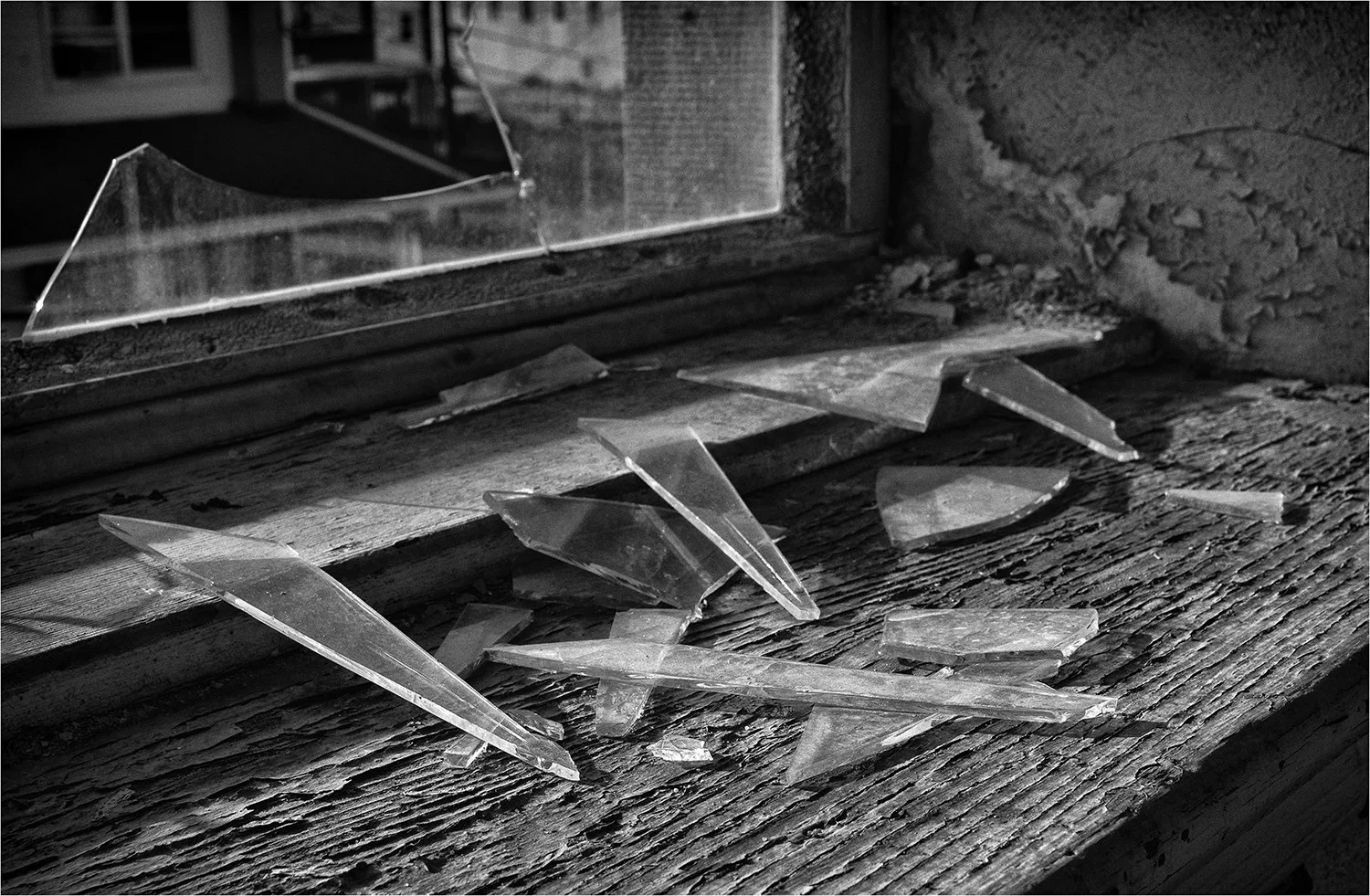 Broken Window     J.W. Cooper School     Shenandoah, PA