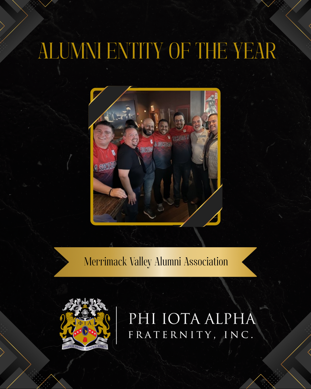 The Merrimack Valley Alumni Association earned this award for its exceptional impact in a short period of time. Since its founding in October 2025, the MVAA has strengthened alumni engagement through meaningful programming, mentorship, and networking